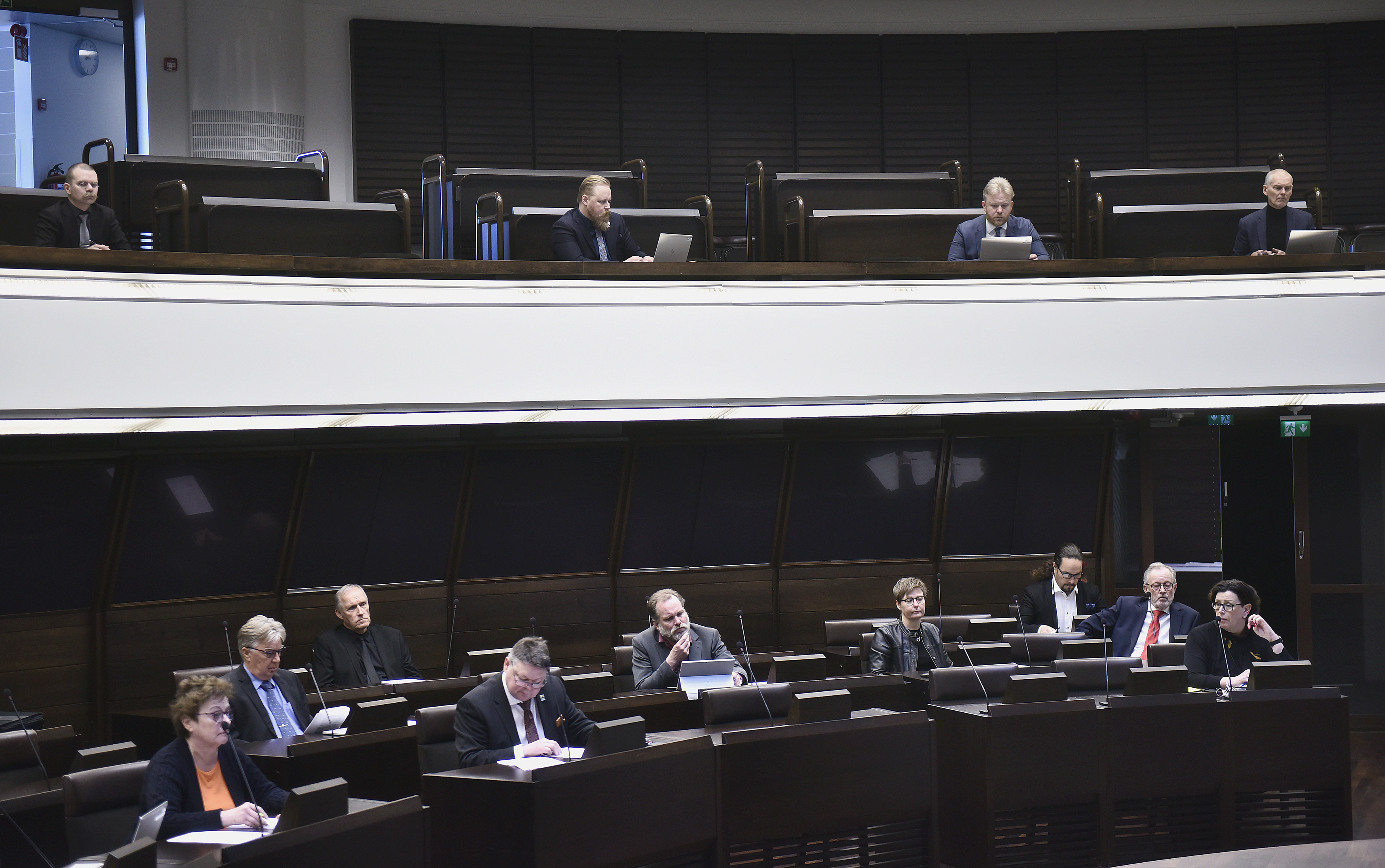 Att göra sitt yttersta i en kris