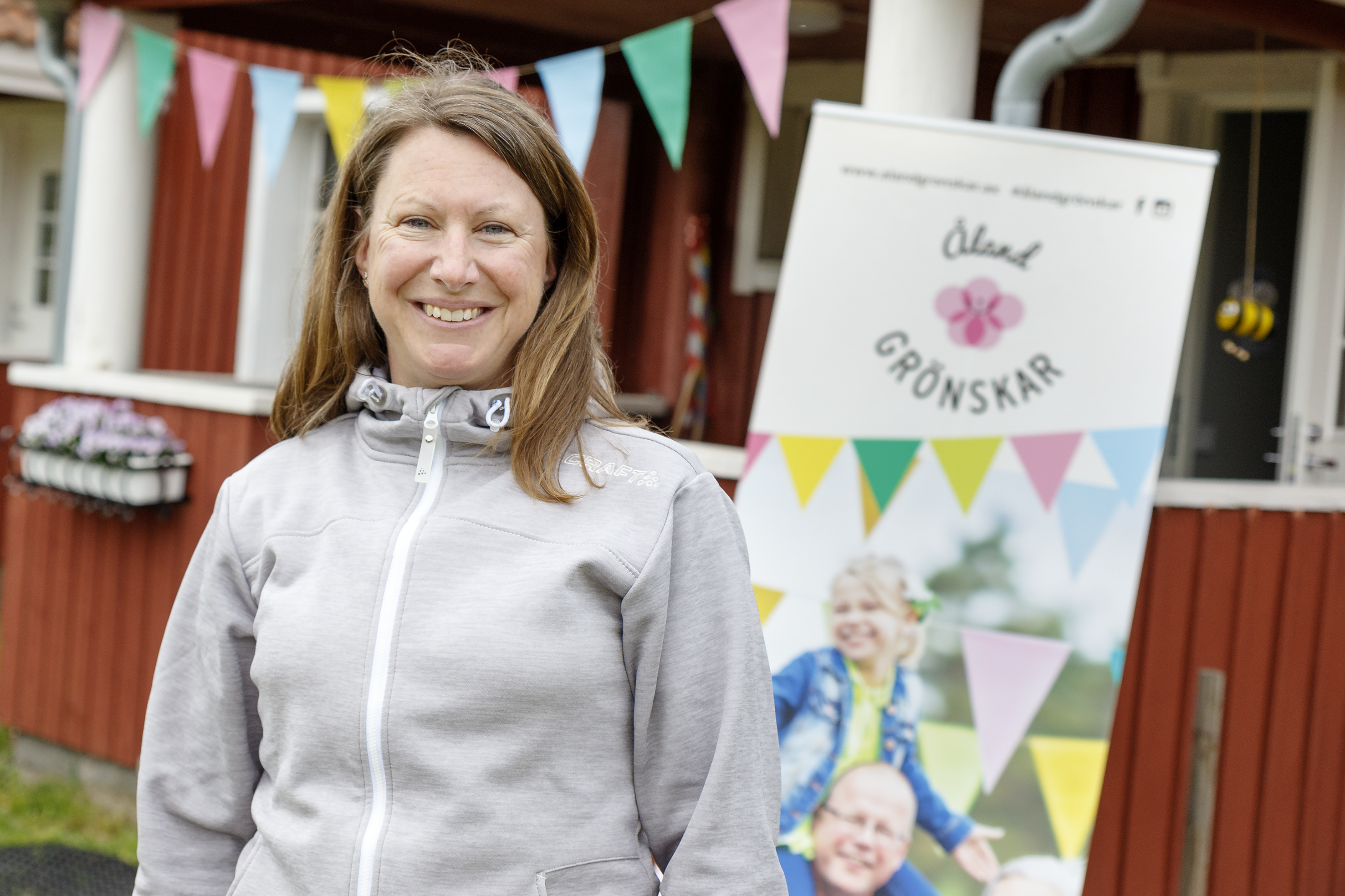 Åland grönskar inställt