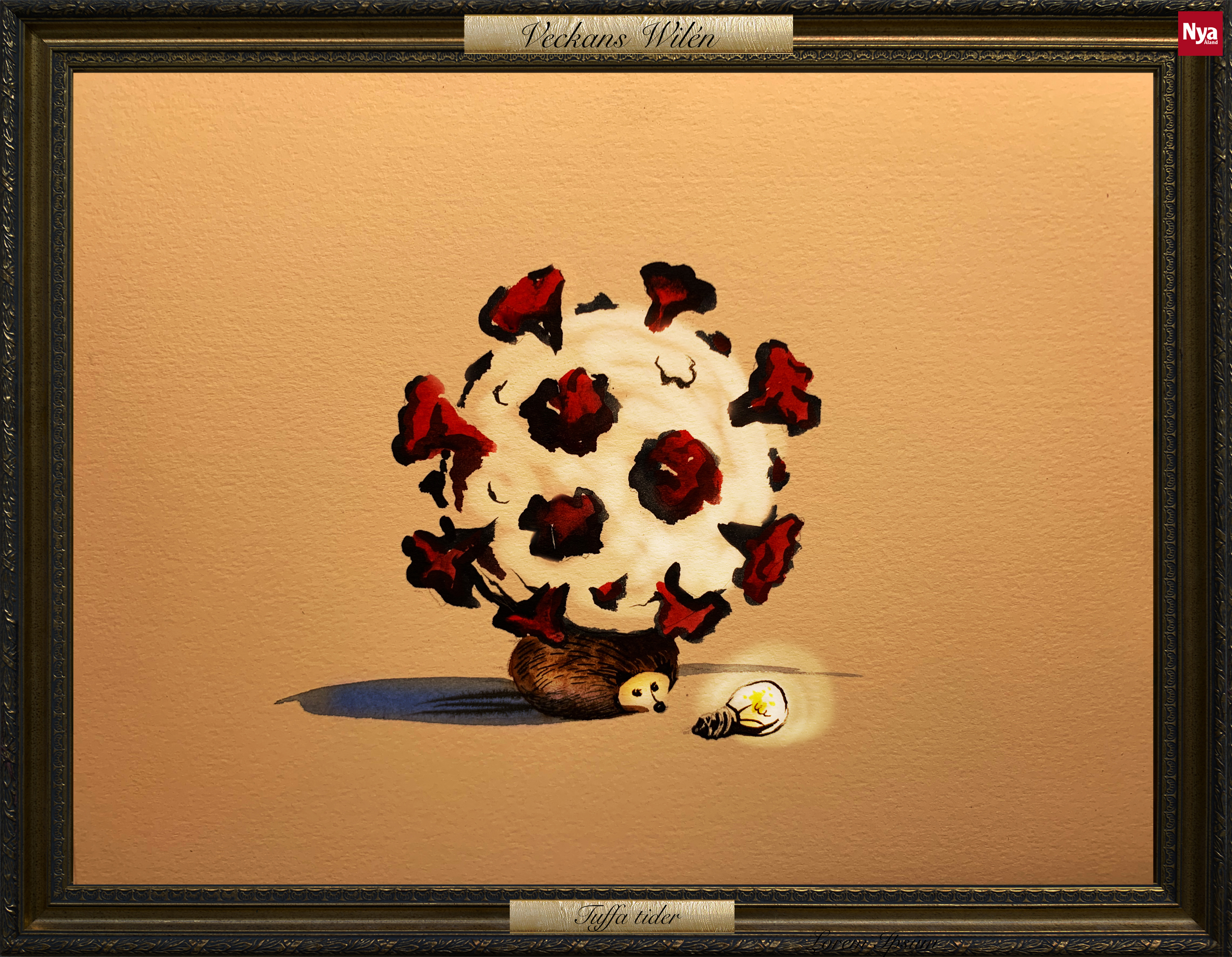 Satiren behövs, också i kristider