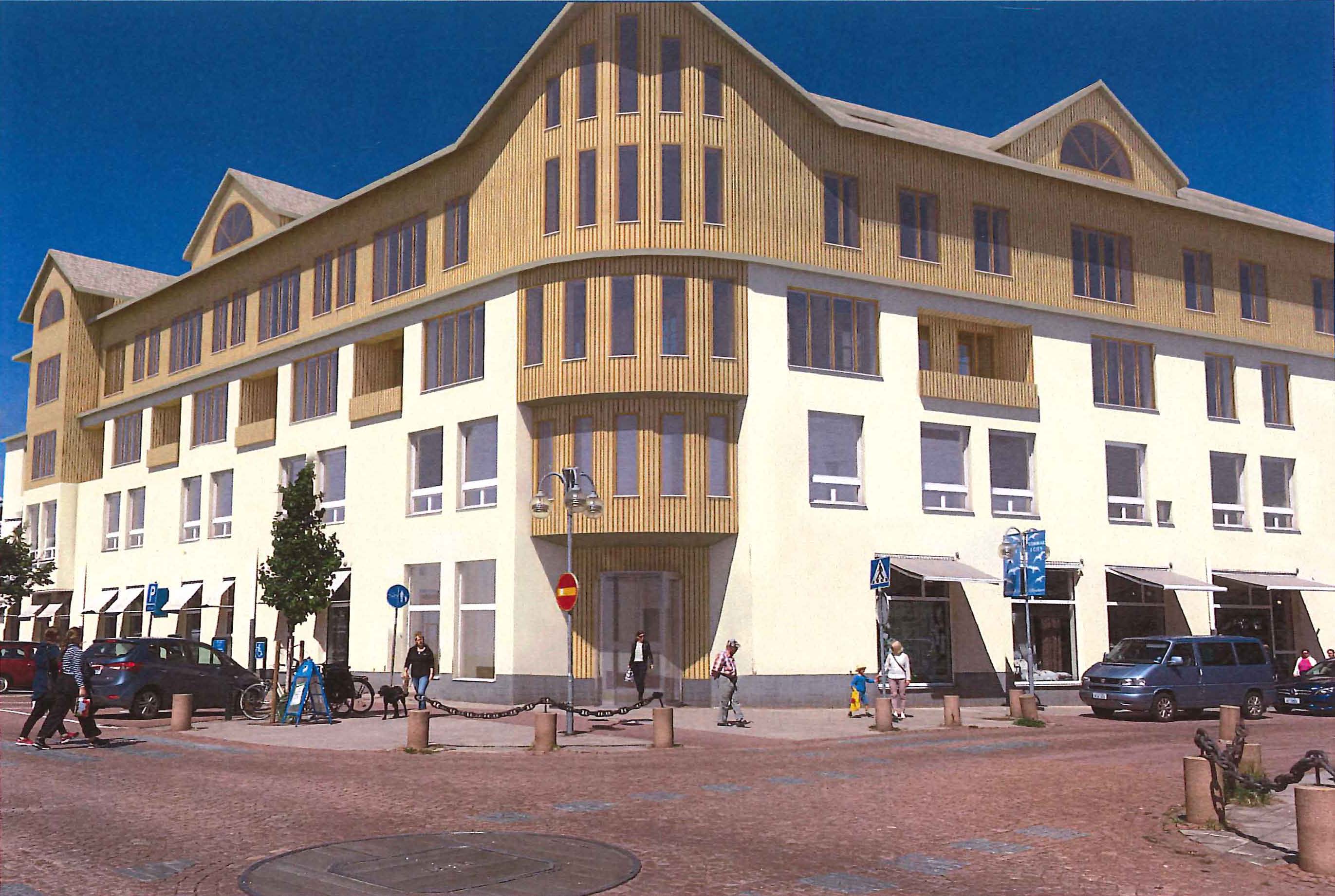 Våtmarksområde och posthuset ställs ut