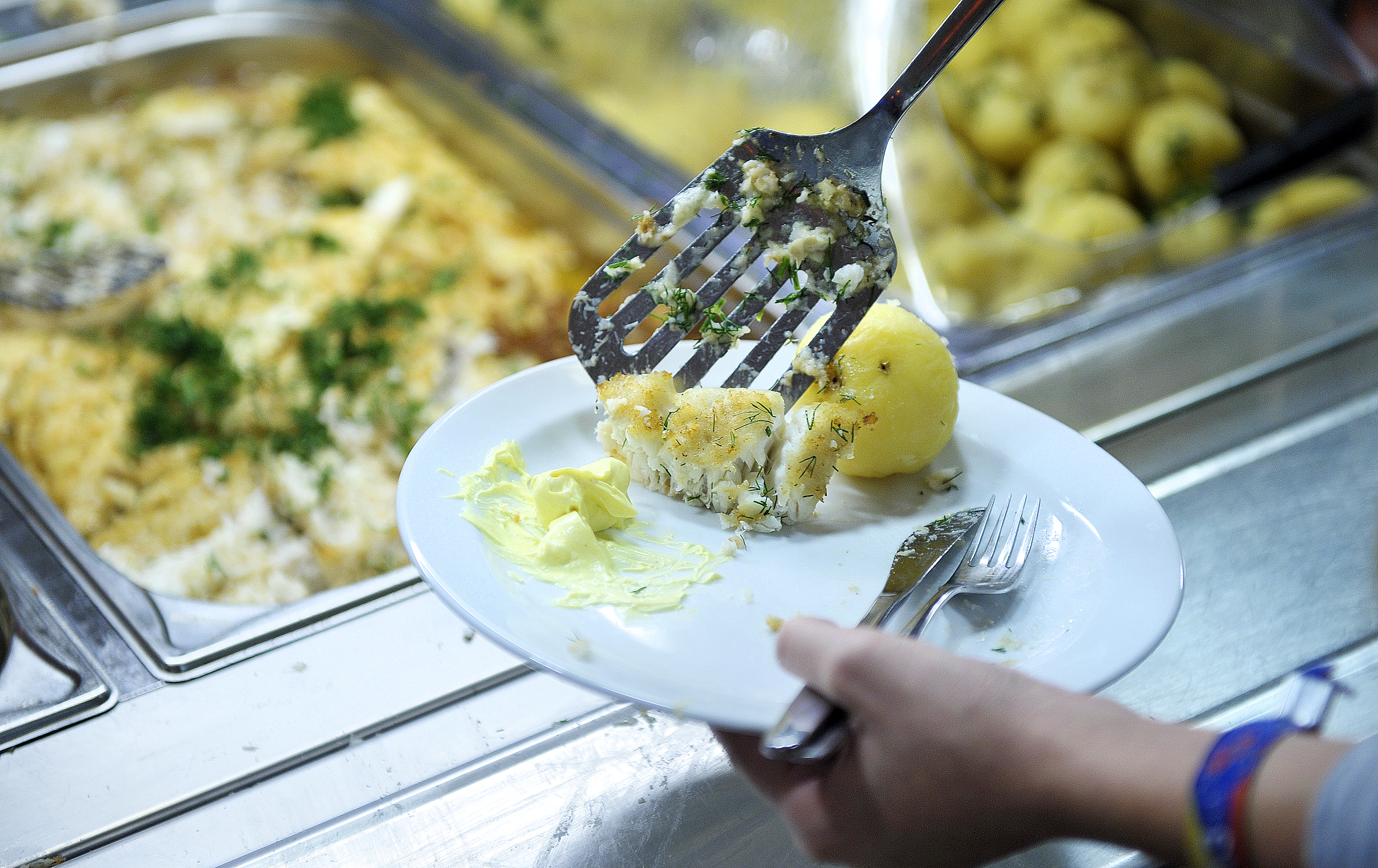 Klart för hämtmat i stadsskolor