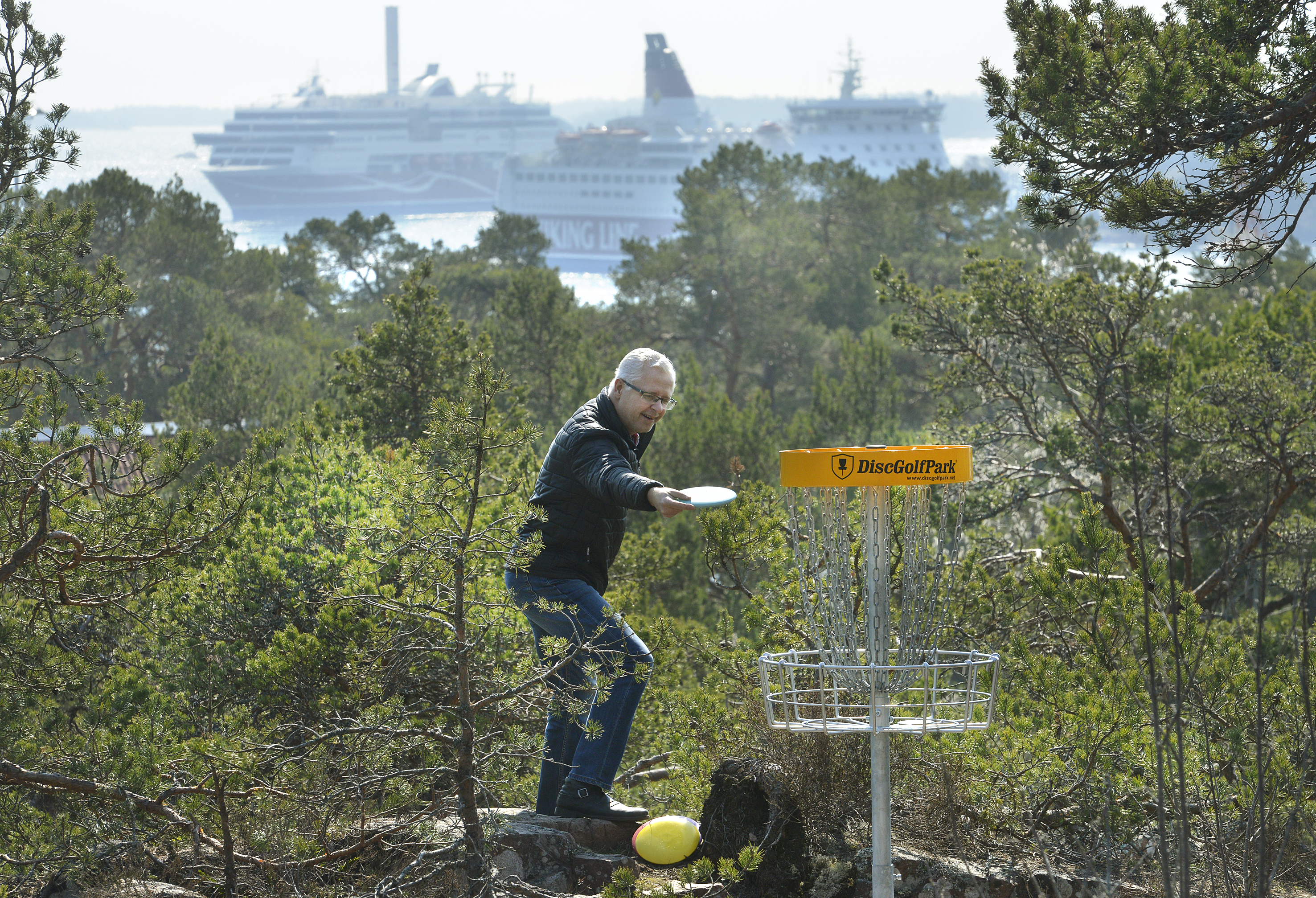 Åland kan bli discgolfparadis