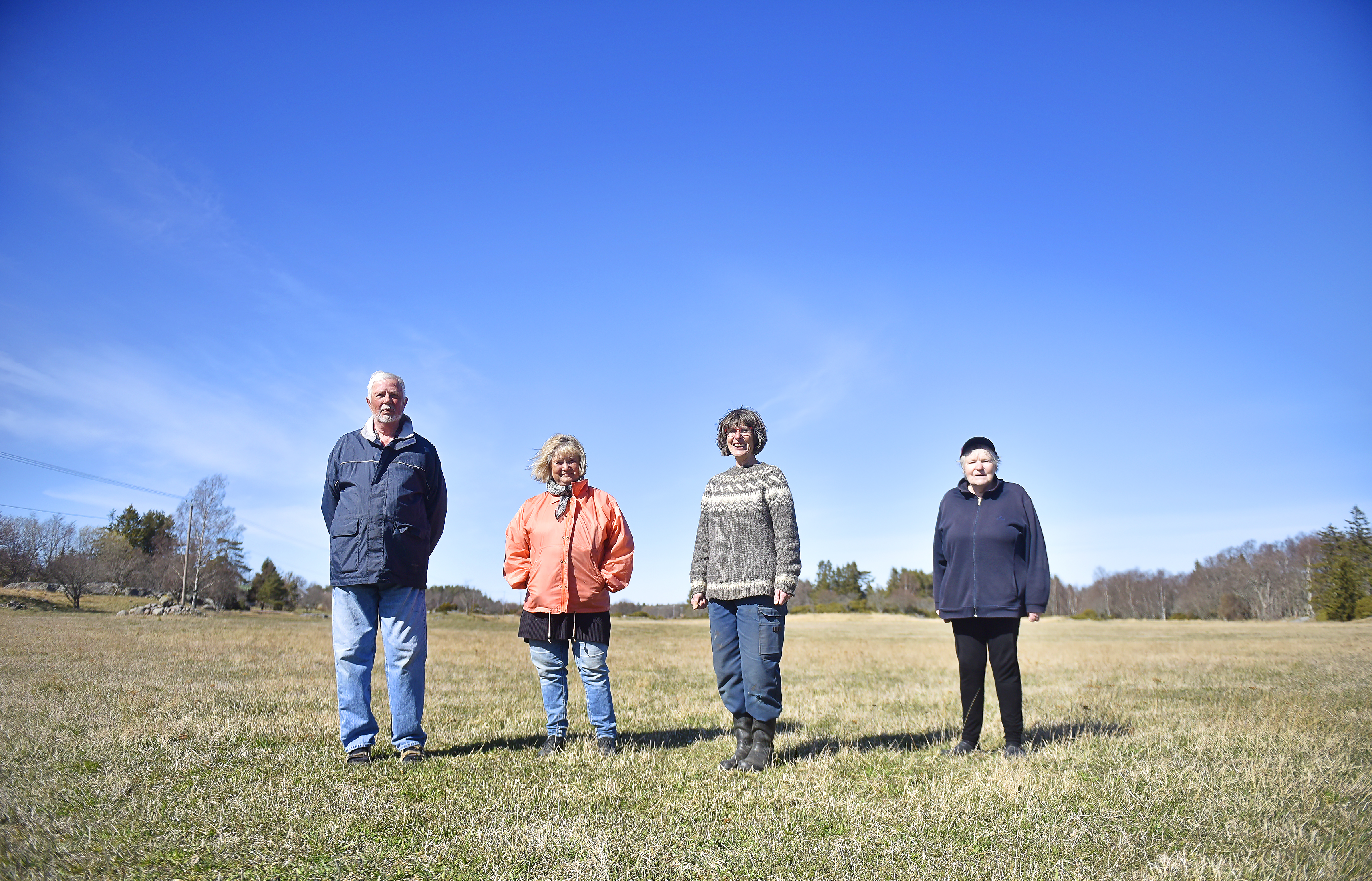 Coronavardagen på en liten ö i skärgården
