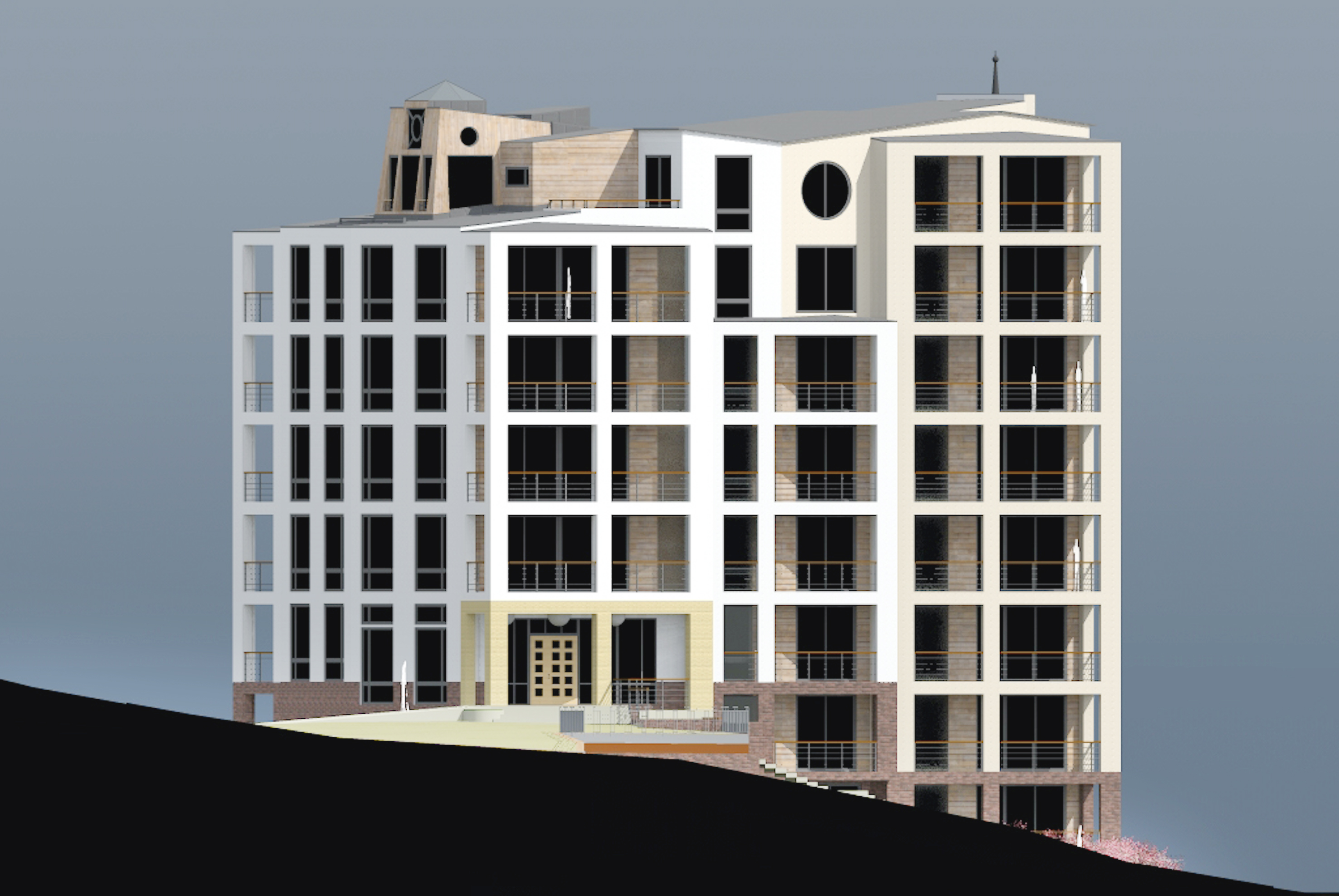 Ett steg vidare för bygget av BAB Fyren