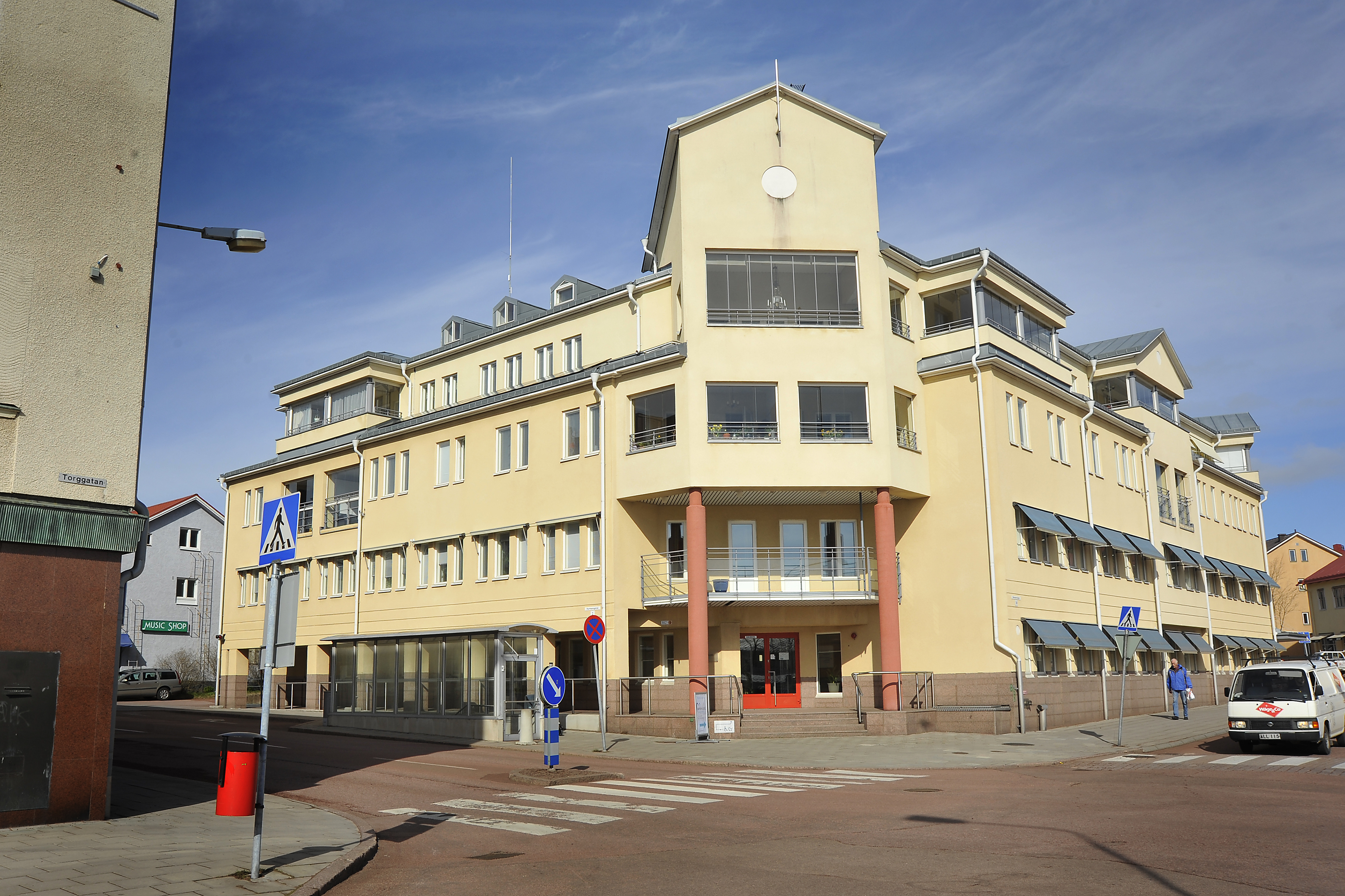 Stadsdirektören föreslår att undanröja Nyfahlers beslutet