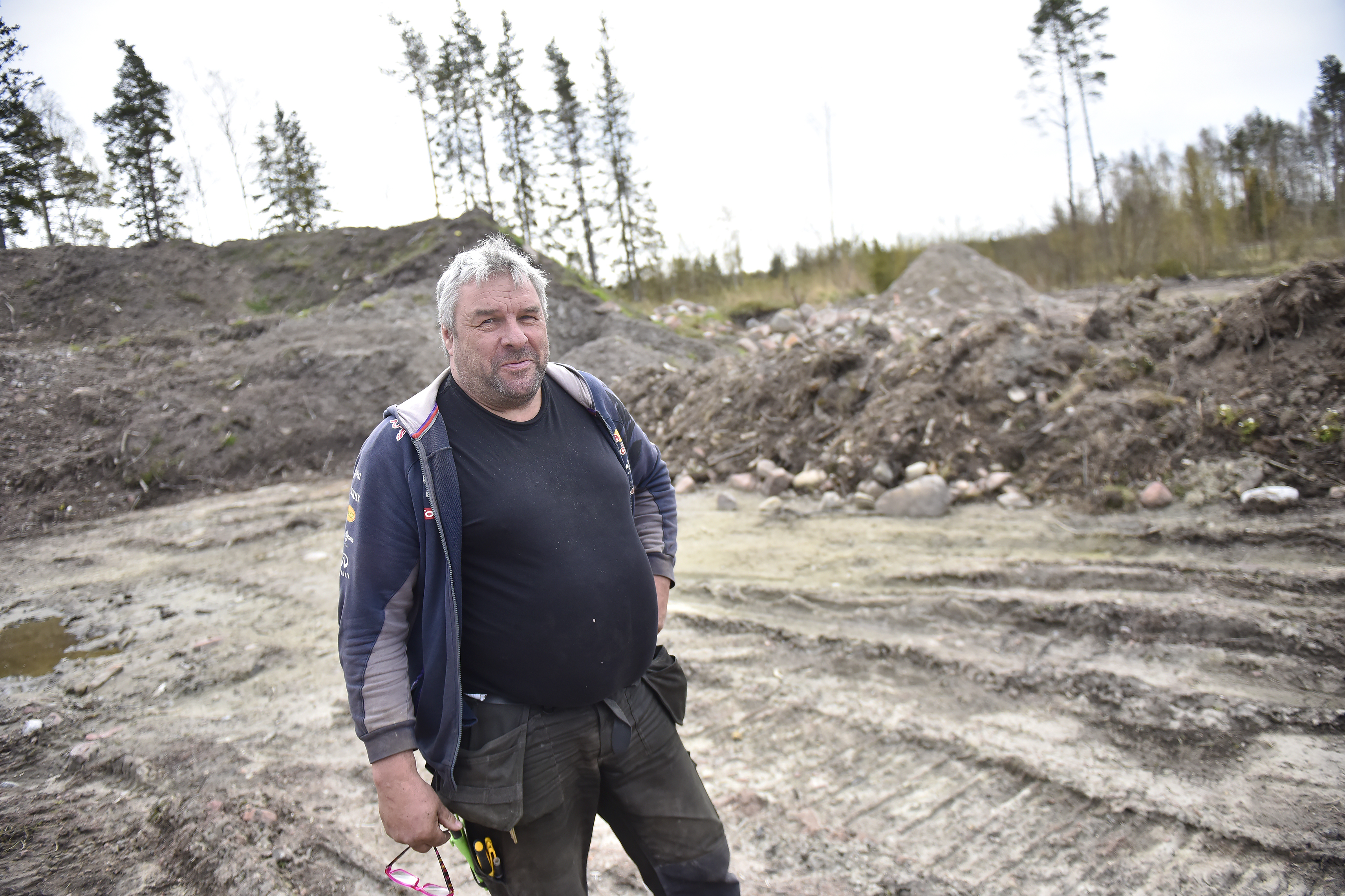 Entreprenör satsar på företagsby i Möckelö