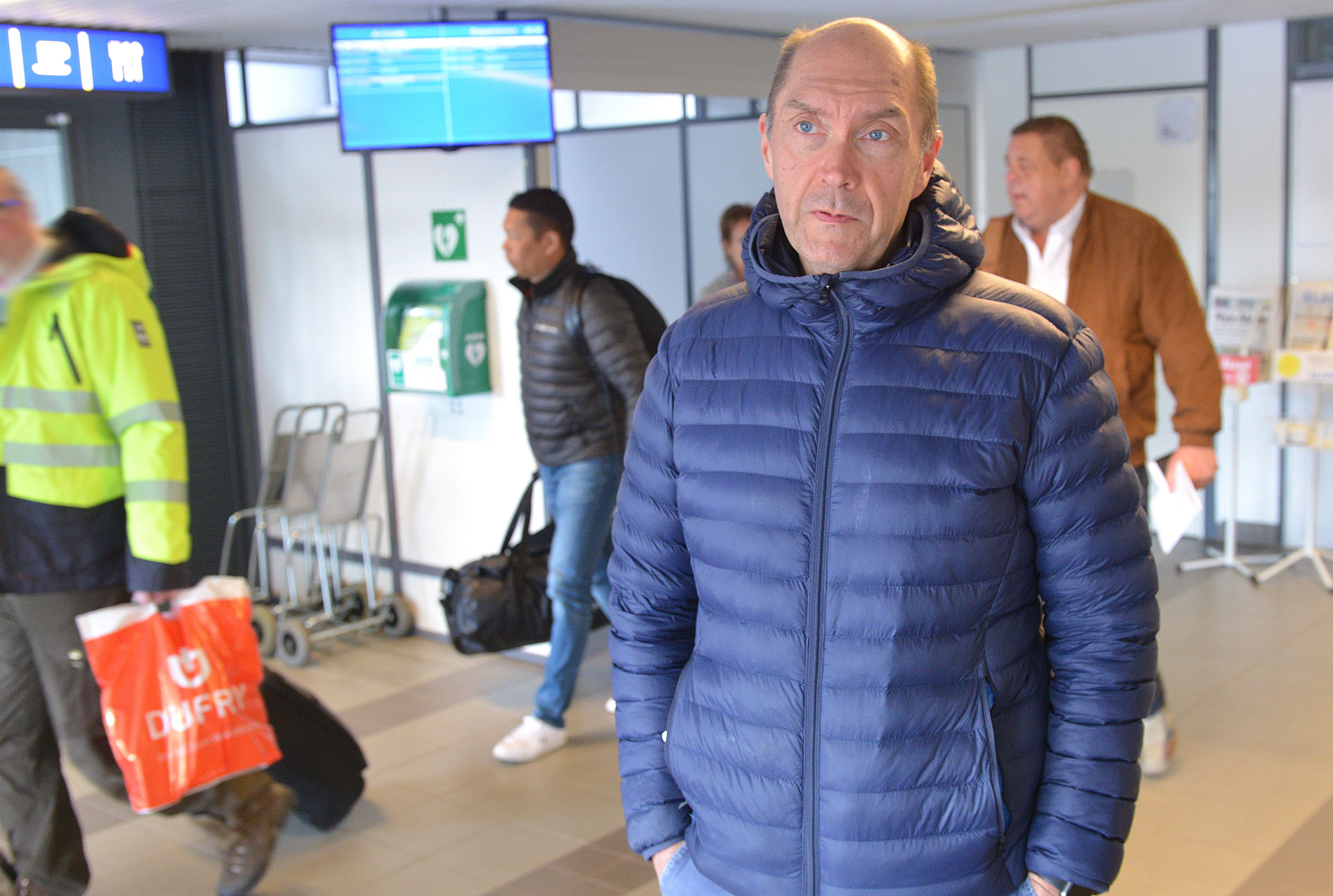 De första svenska ägarna hämtade sina båtar