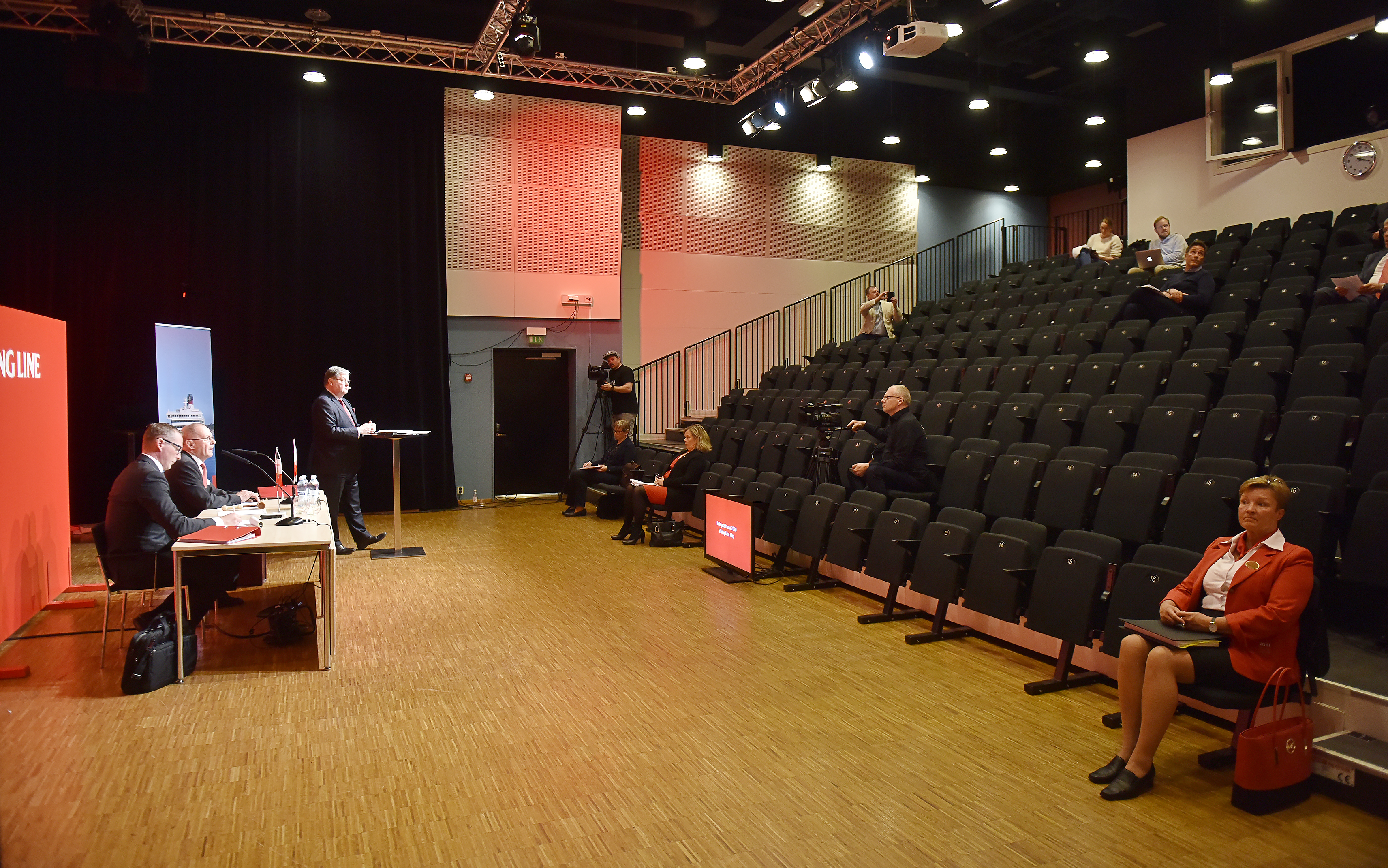 Vikingstämman hölls på distans