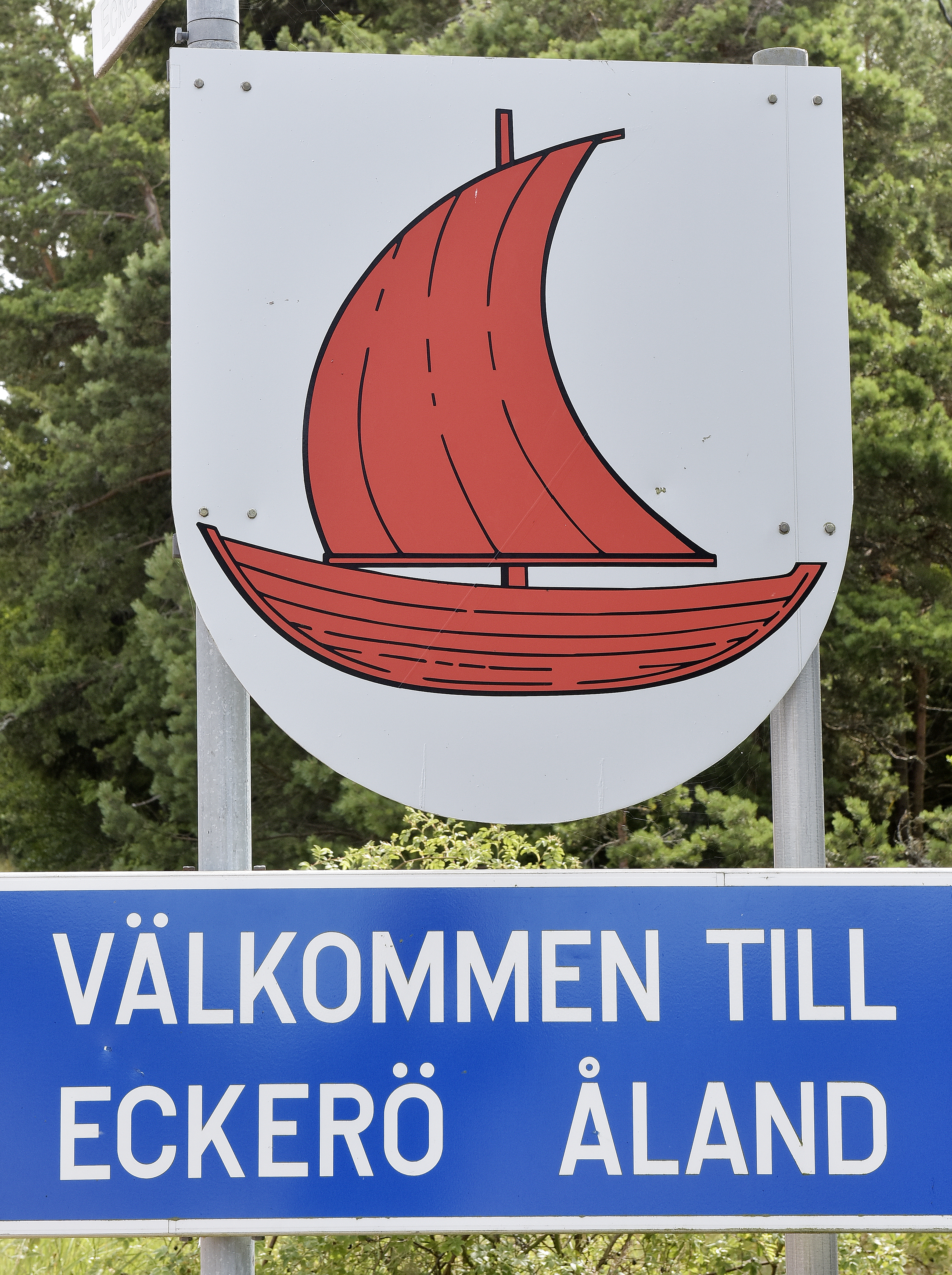 Eckerö ser över sin framtida ekonomi