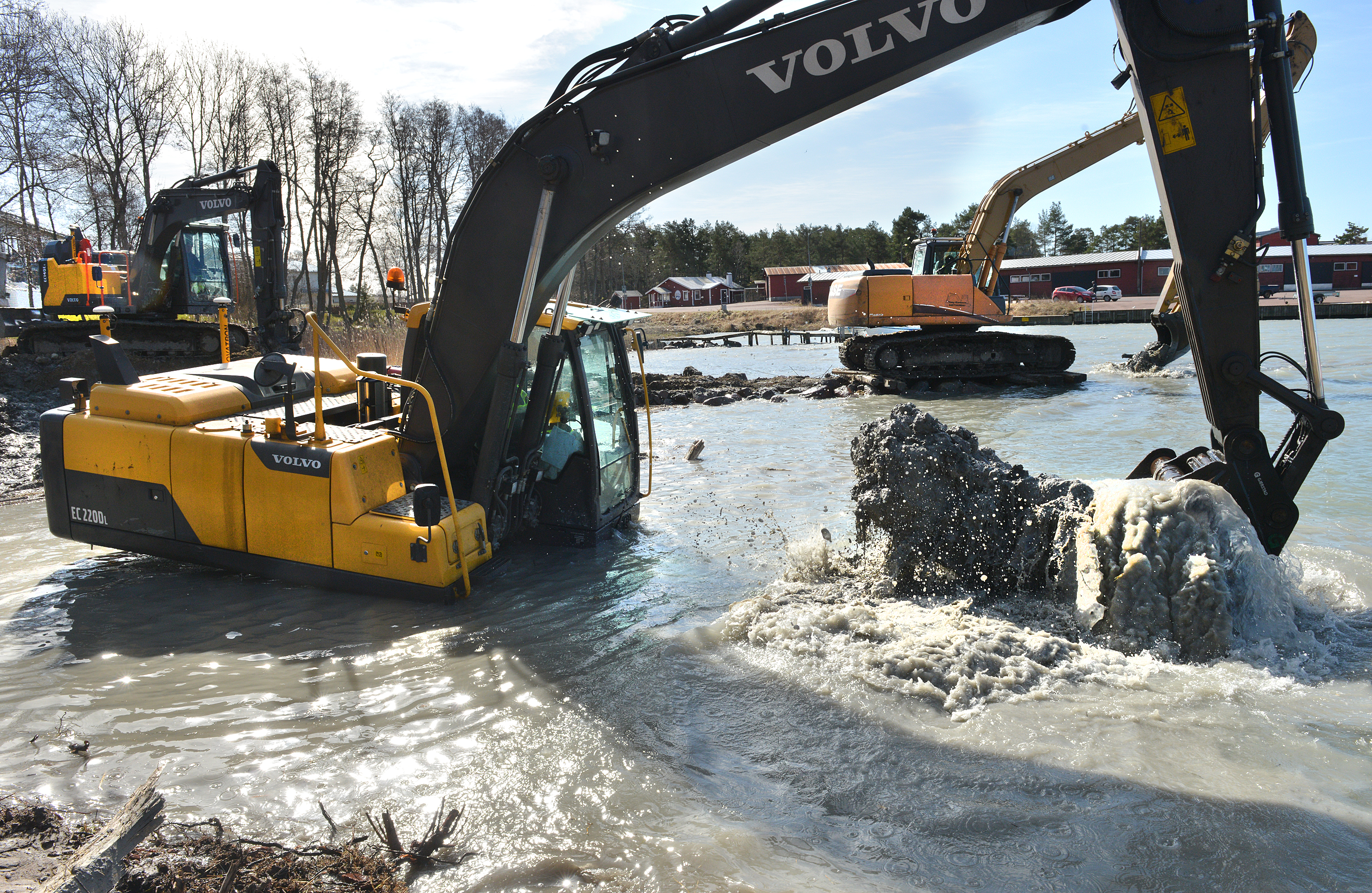 Förening vill bygga ut småbåtshamnen i Korrvik
