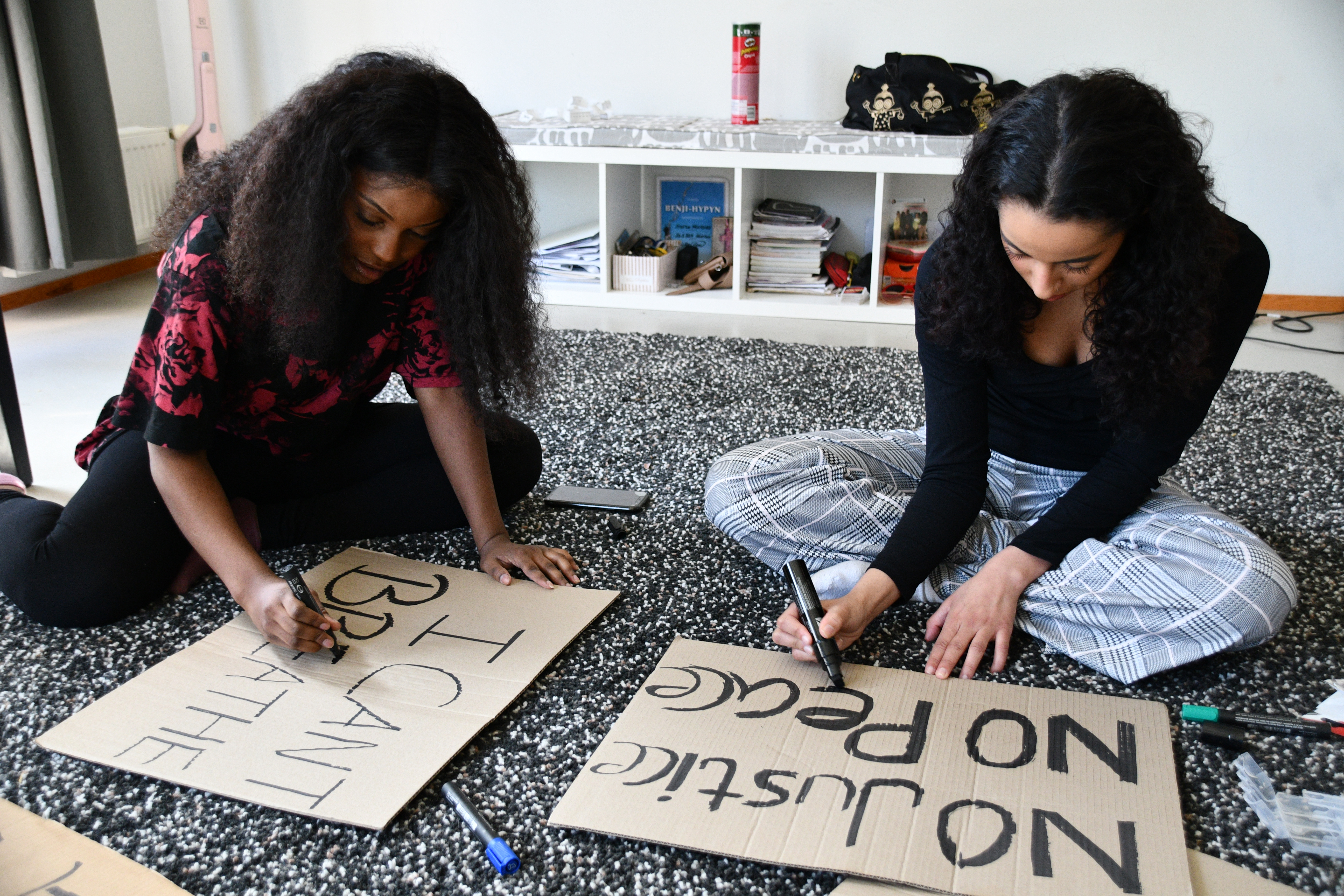 En rättfärdig men mindre lyckad protest