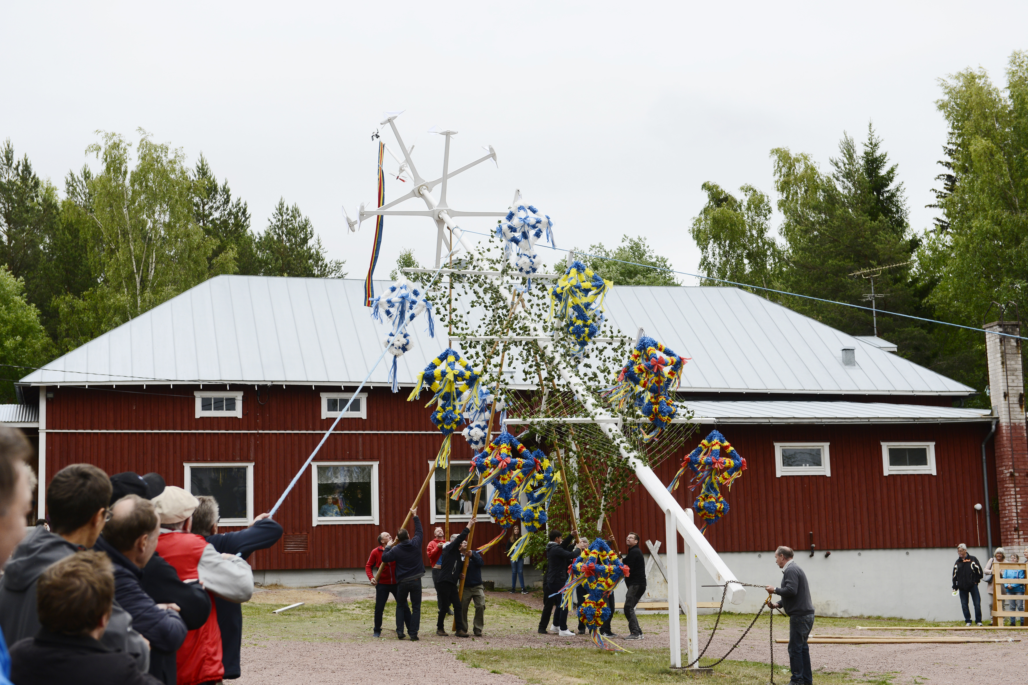 Dessa regler gäller för stångresning