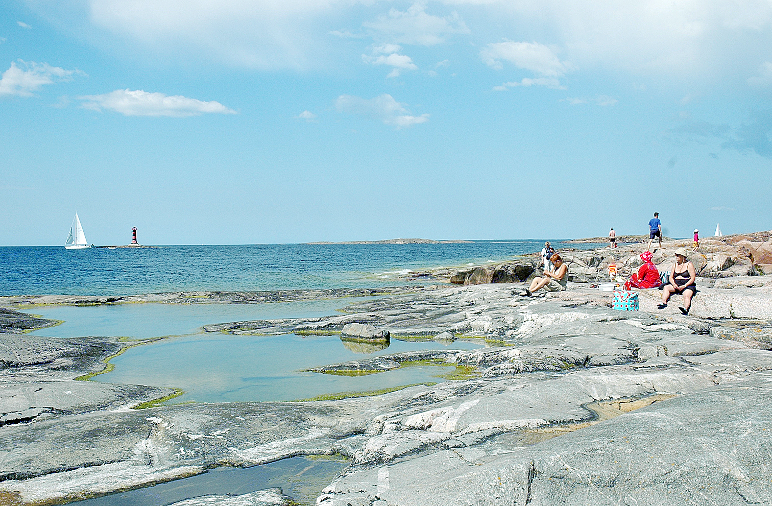 En normal vardag vid horisonten