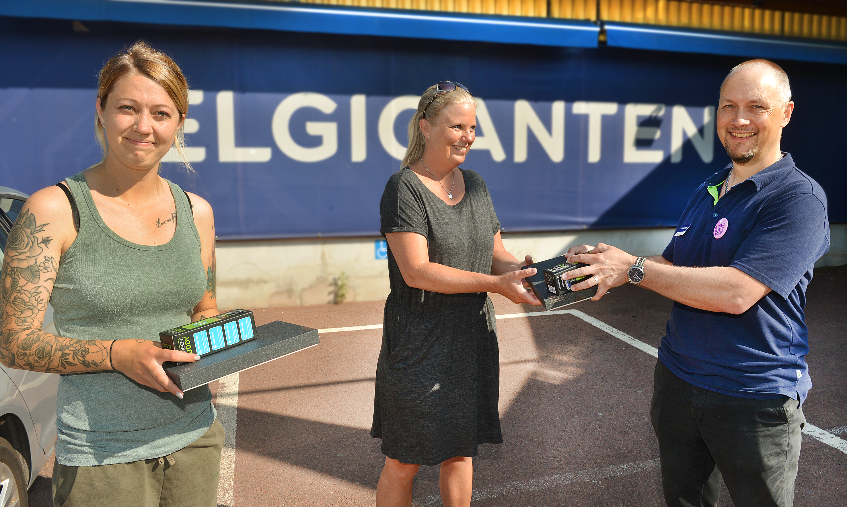 Gratis läsplattor till äldreboenden