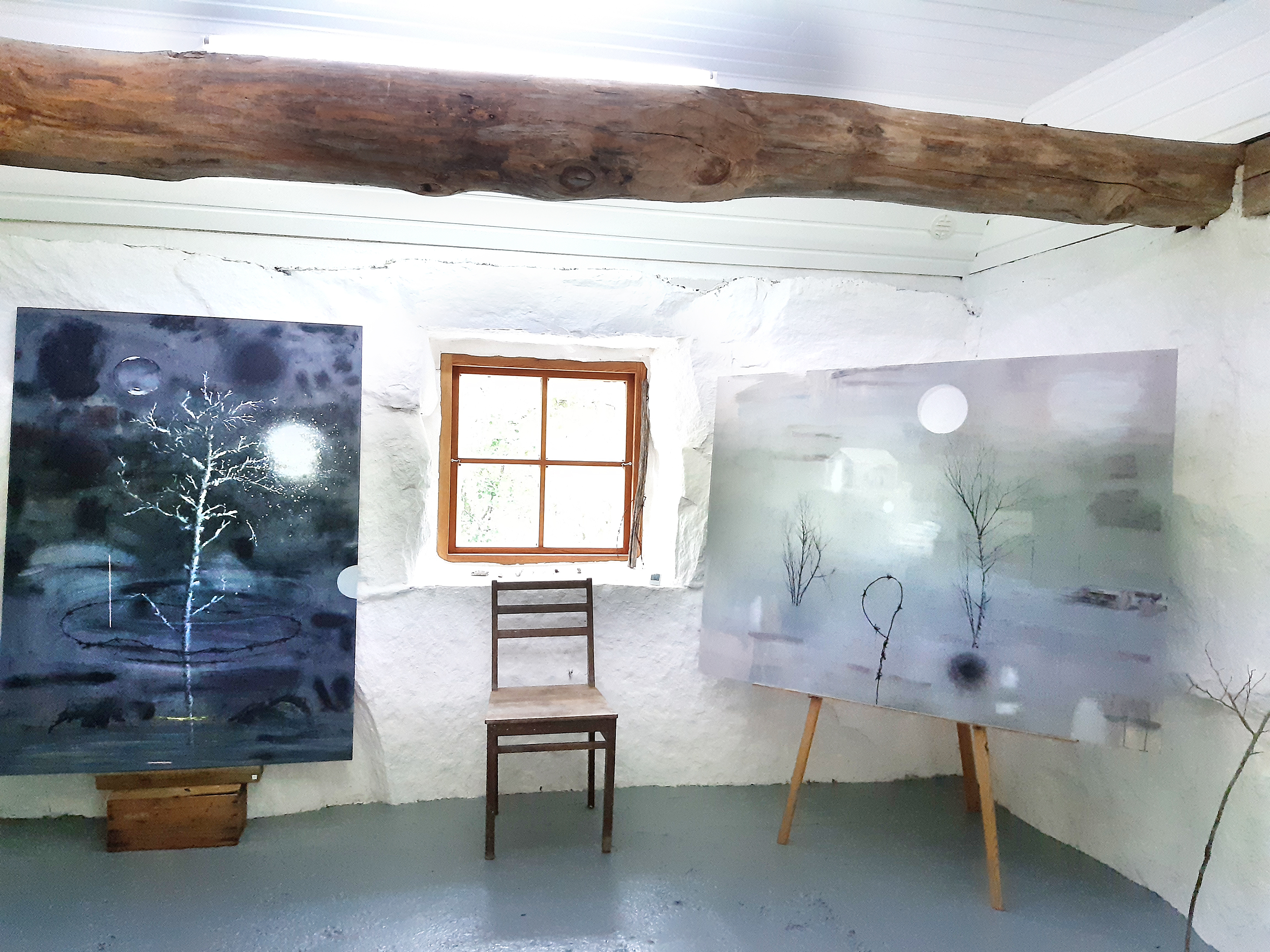 Naturens känsla i utställning på Kökar