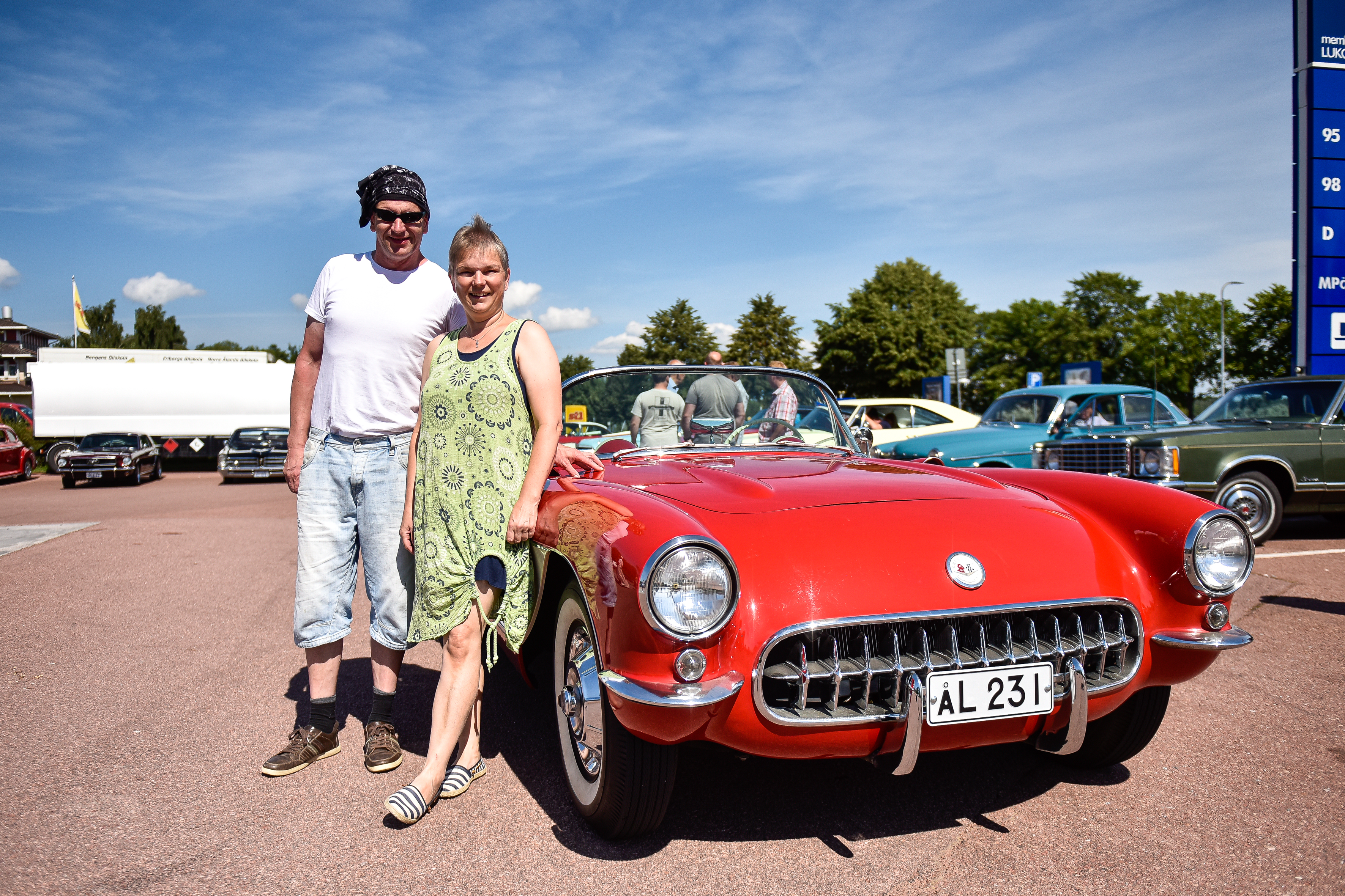 Bilarna var finare förr