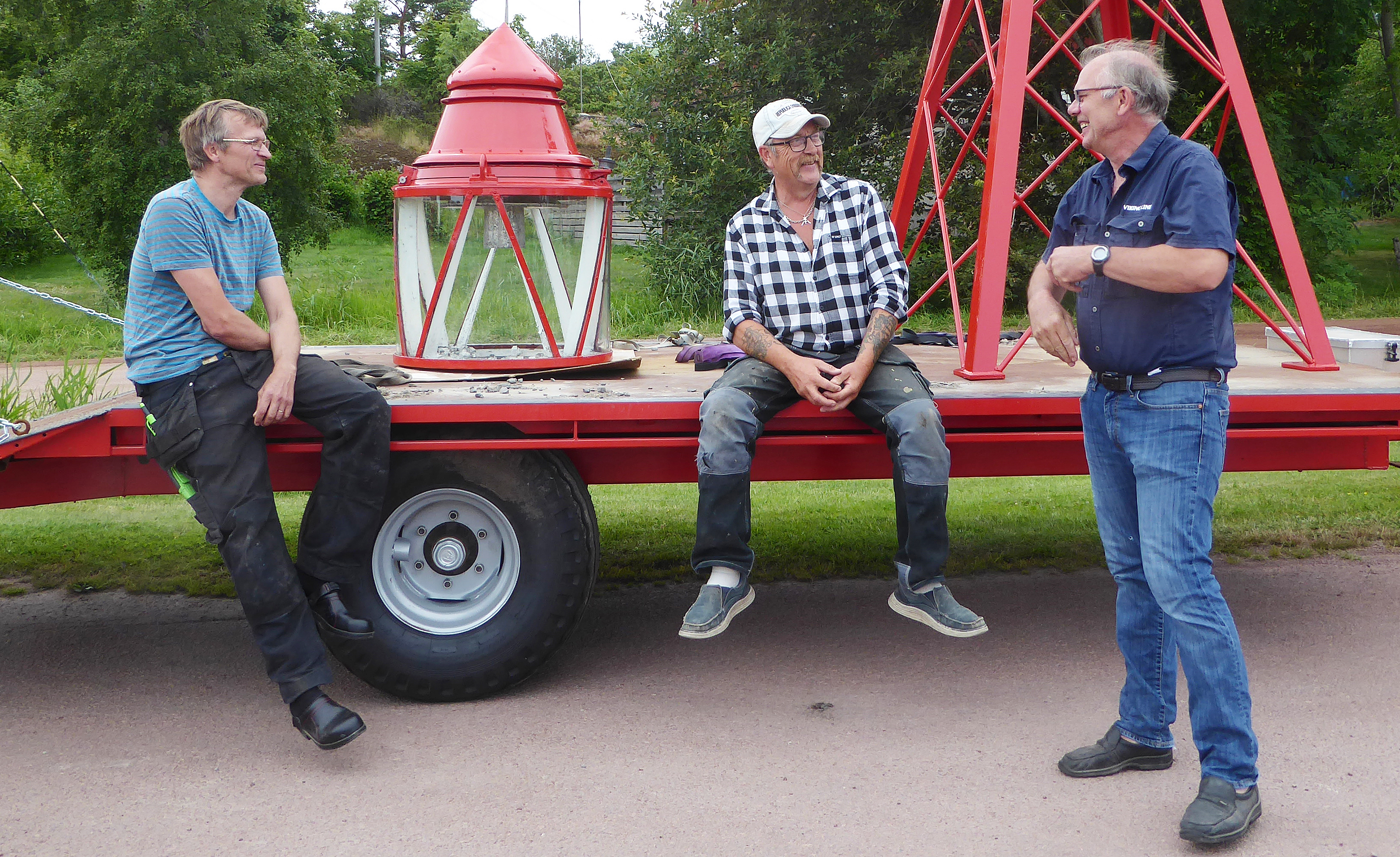 Fyren från Kökarsören återupplivas