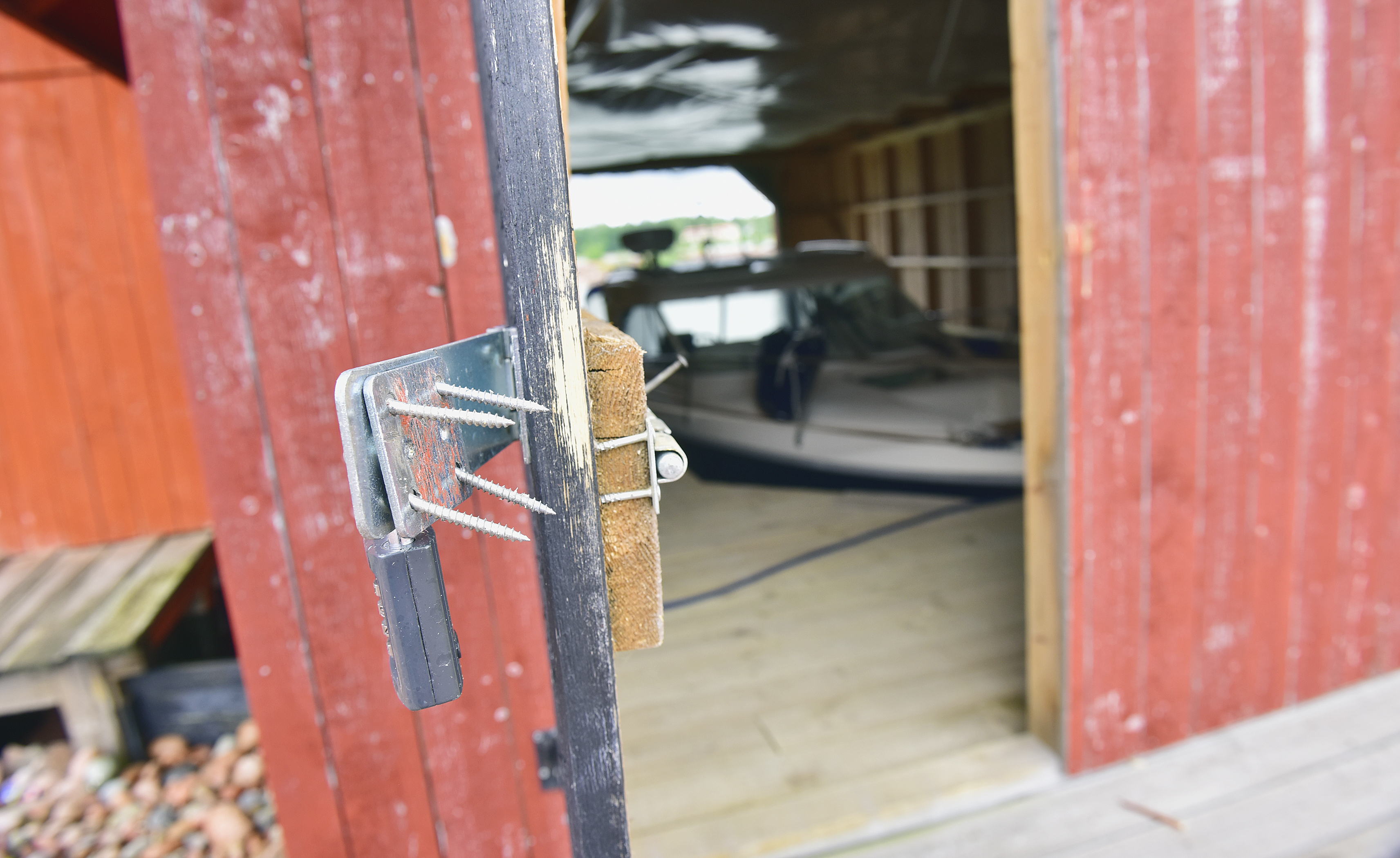 Polisen varnar för tanktjuvar