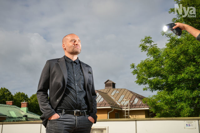 Elektronisk musik förde honom världen runt