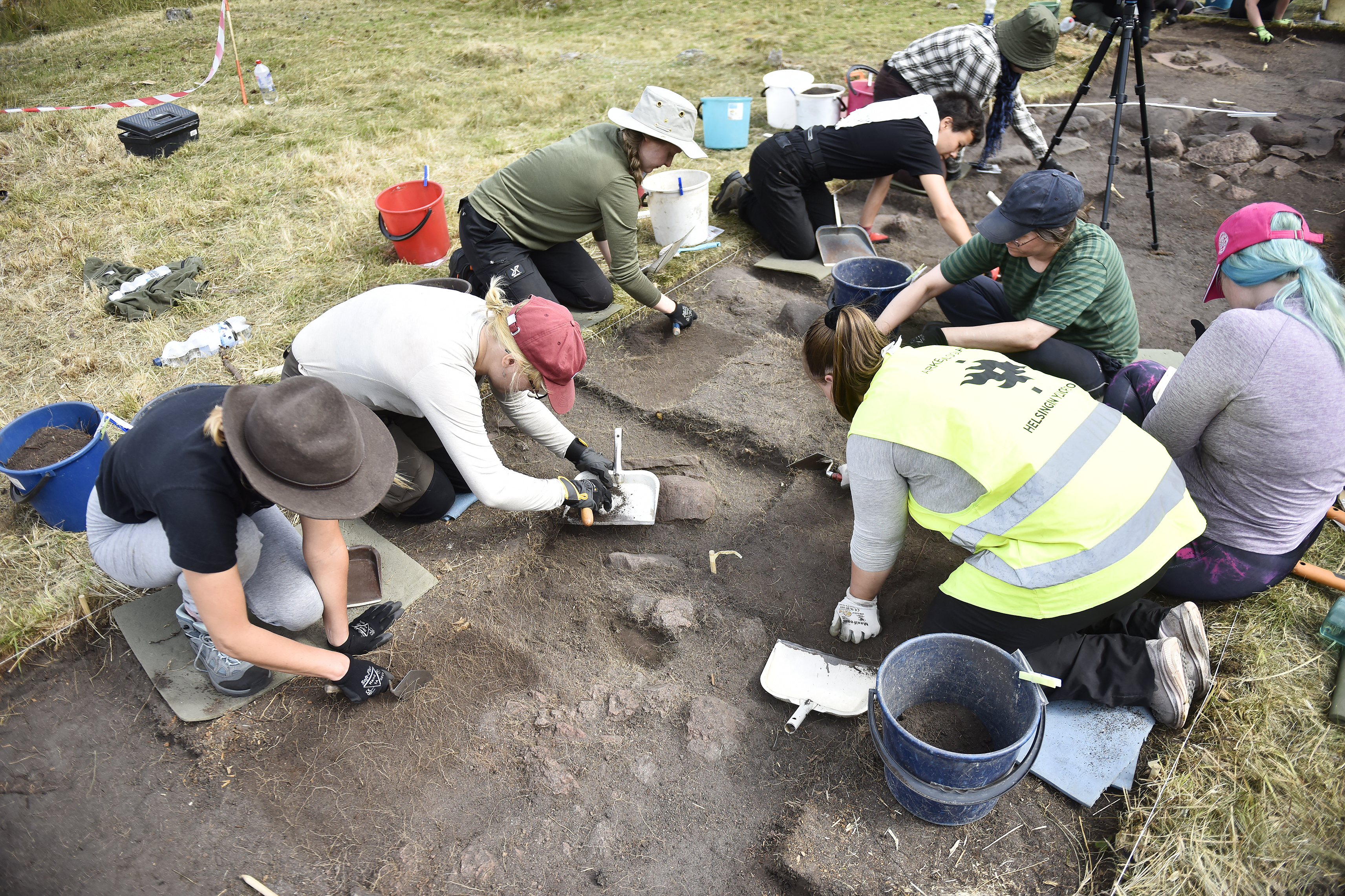 Arkeologer söker svar om den åländska befolkningsutvecklingen