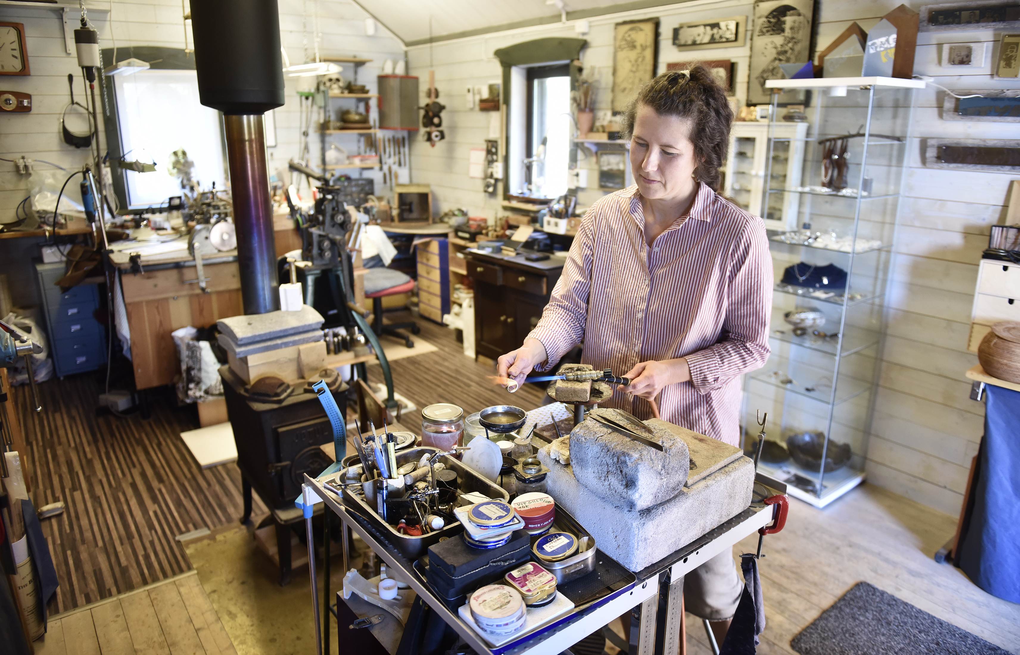 Zygeda bjuder in till sin verkstad