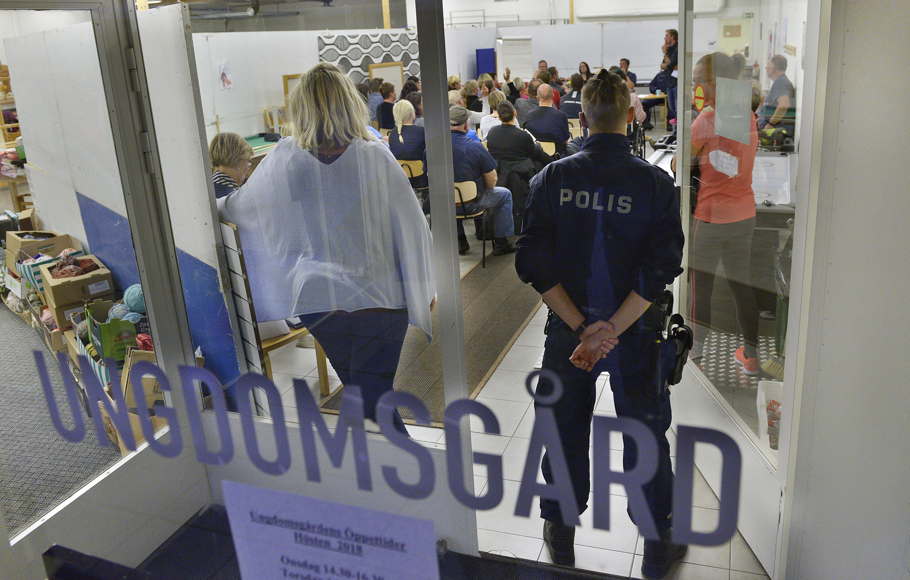 Det krävs en by att fostra ett barn