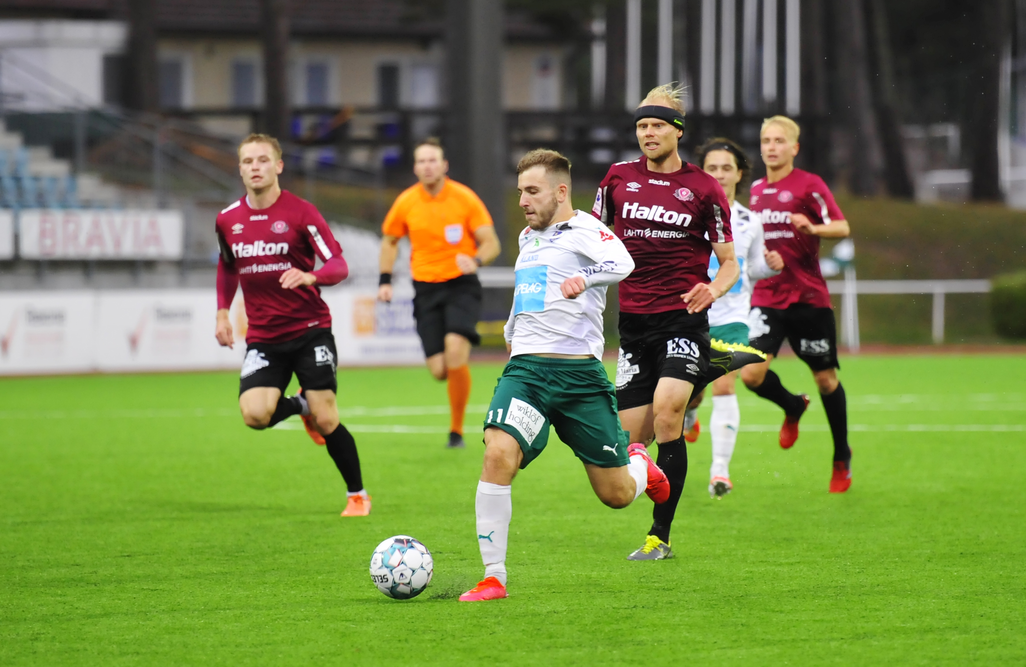 2–2 – han blev matchhjälte för IFK Albion Ademi