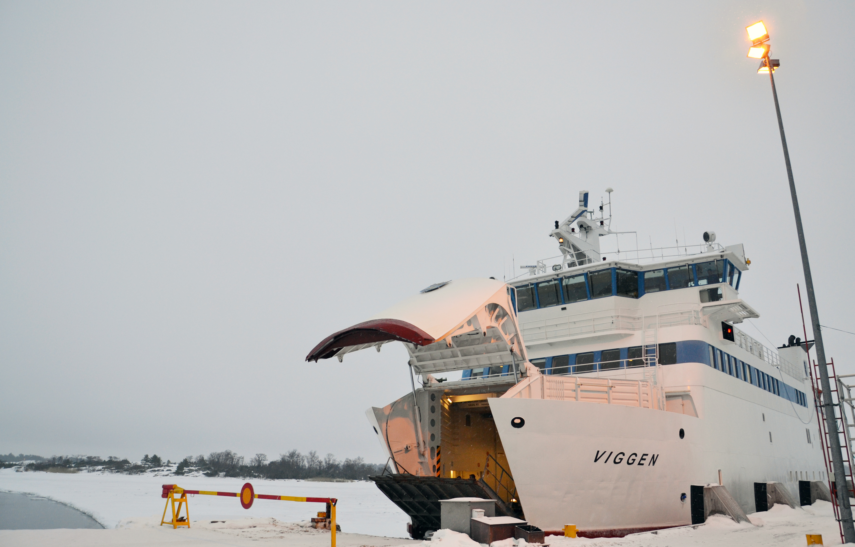 Störningar i skärgårdstrafiken under torsdagen