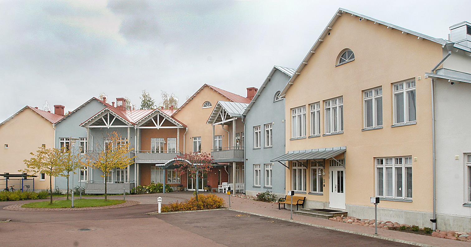 Rökutveckling på Odalgården