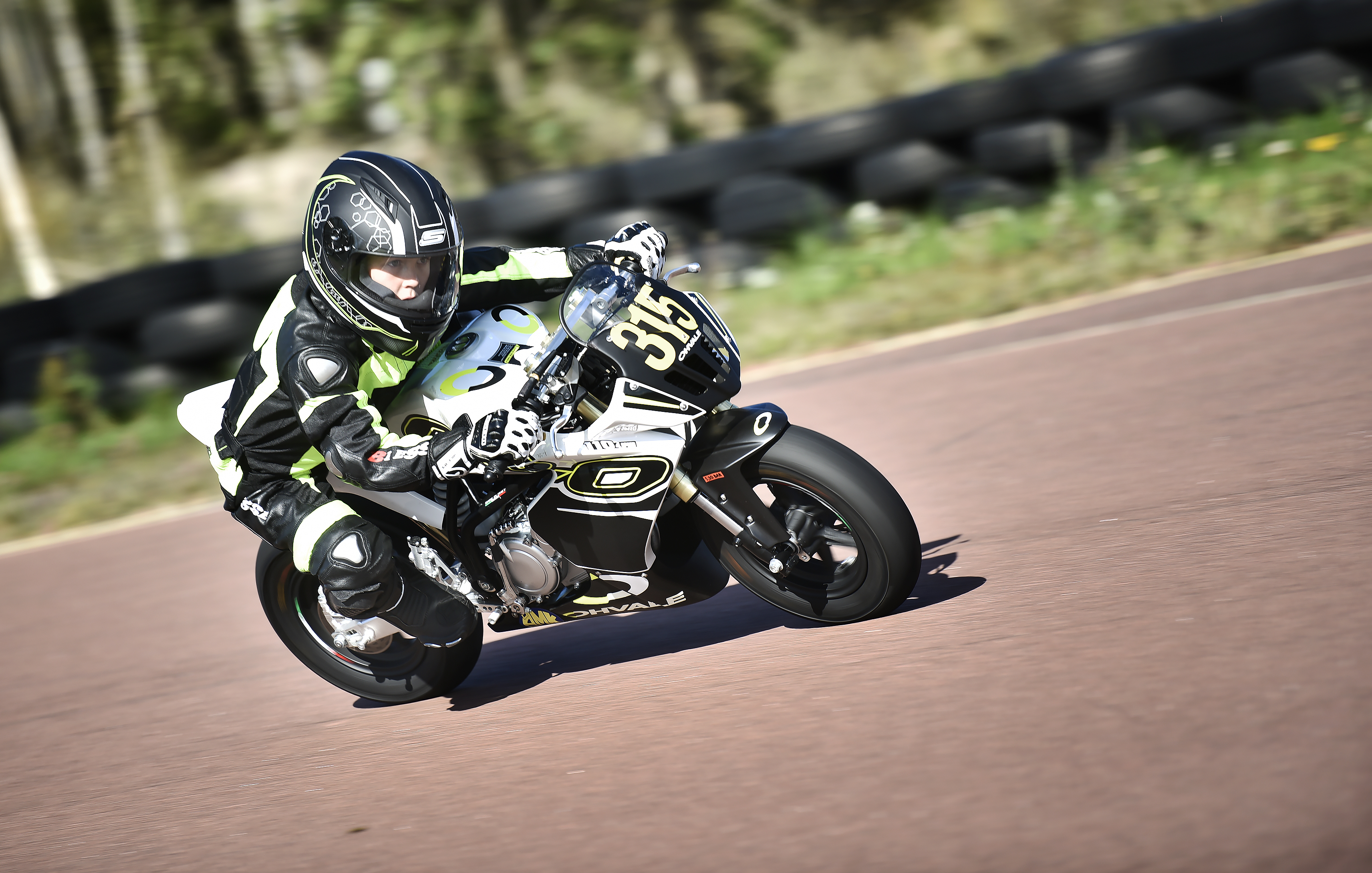 Det går undan i Vessingsboda