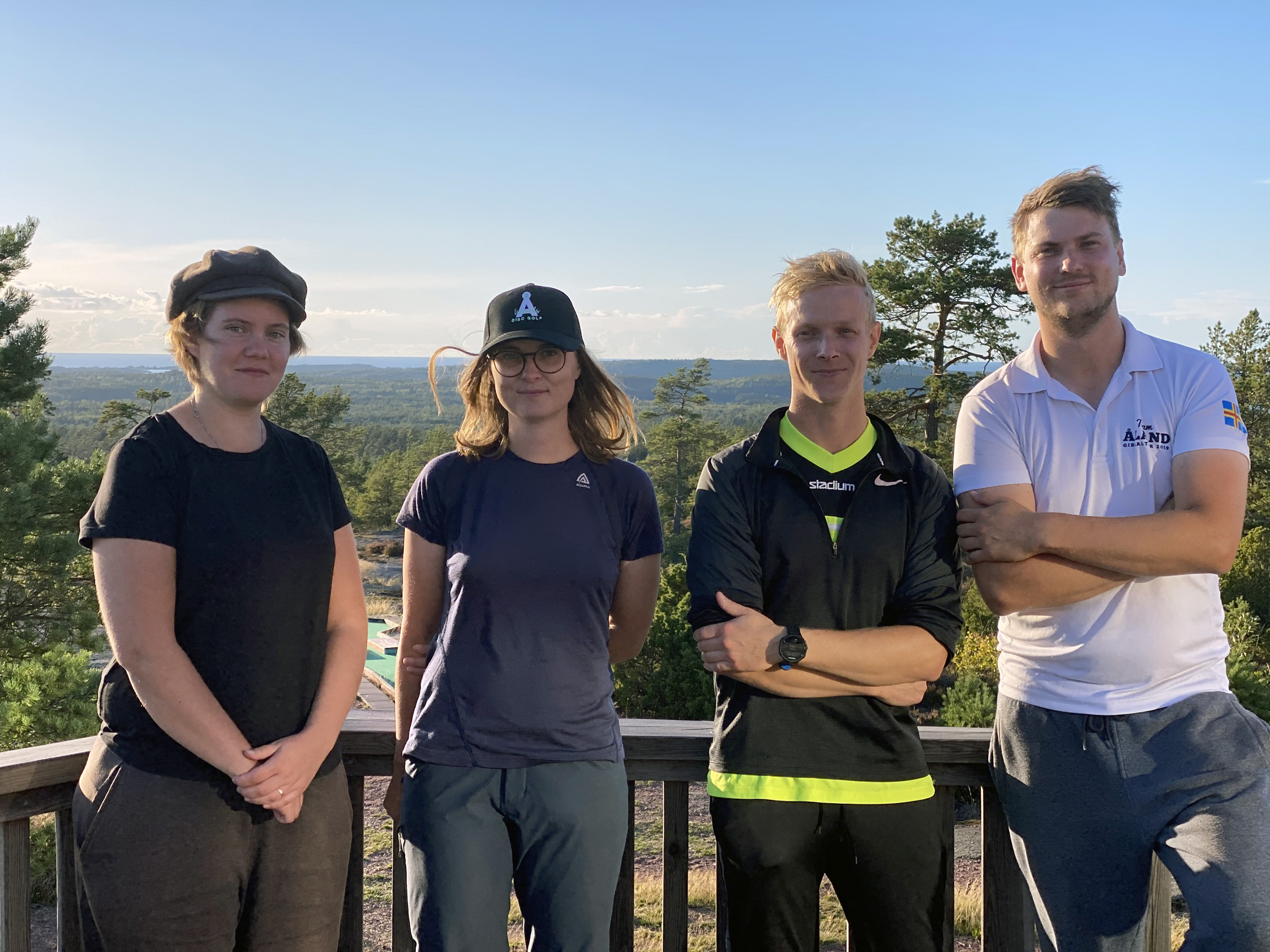 Lätt putt avgjorde discgolf