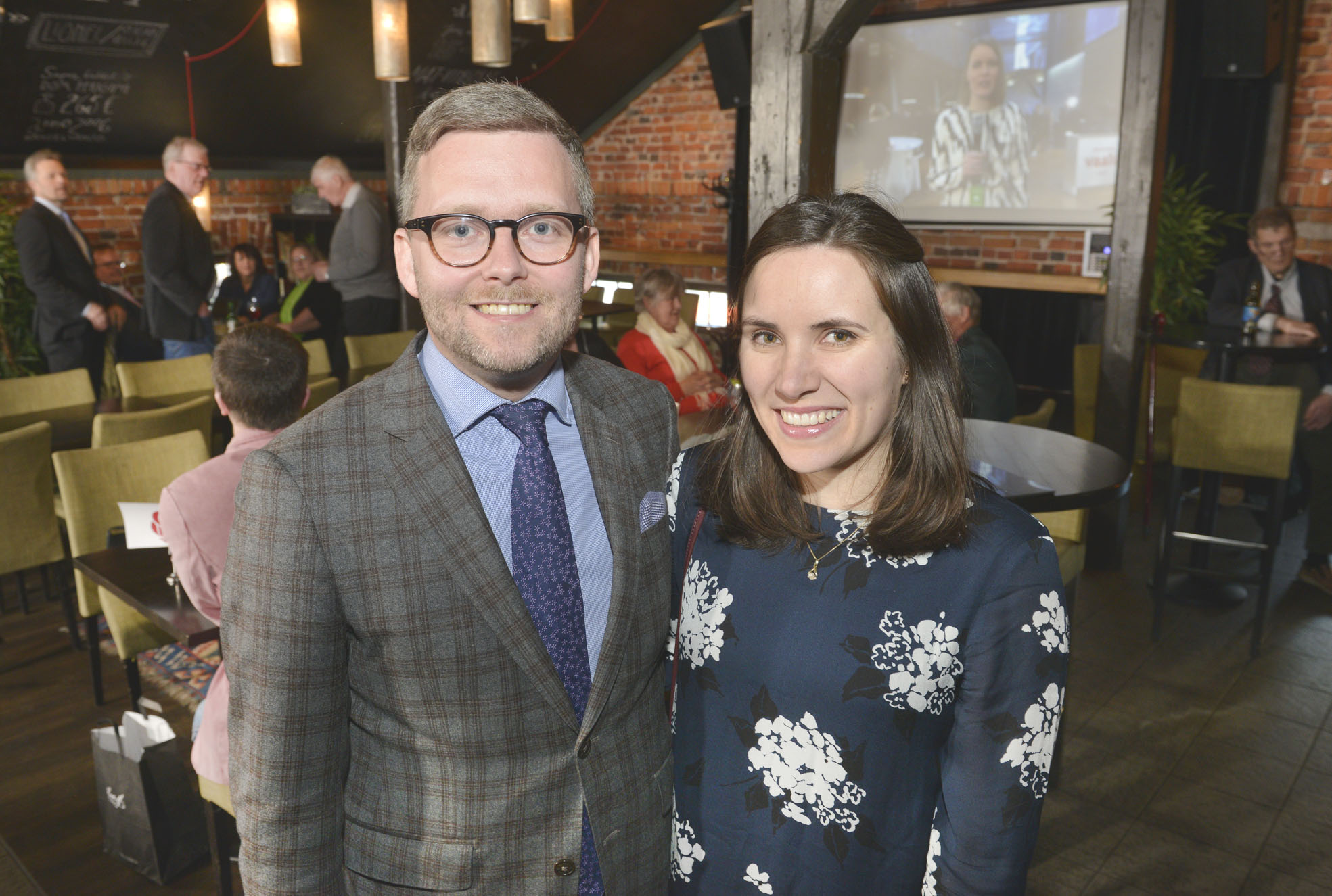 Mats och Noora Löfströms barn föddes i helgen