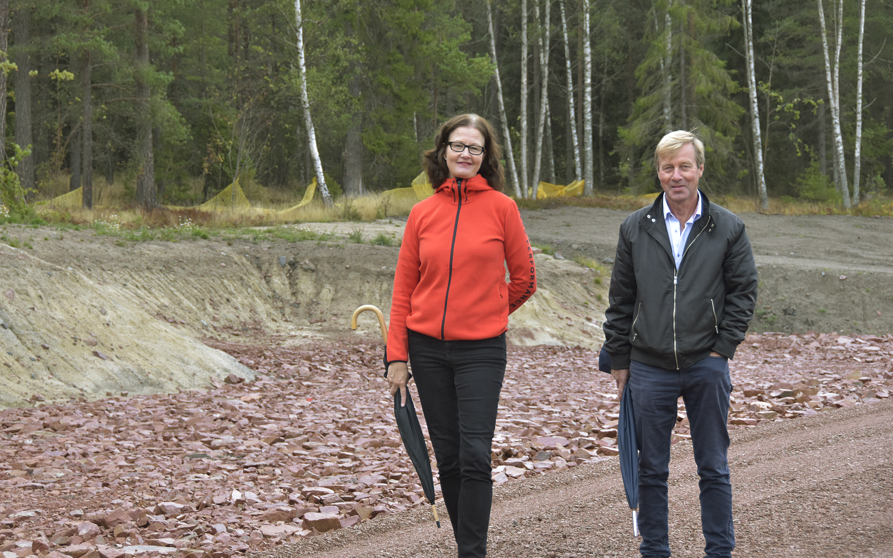 Arbetet åter igång på nya friidrottsarenan