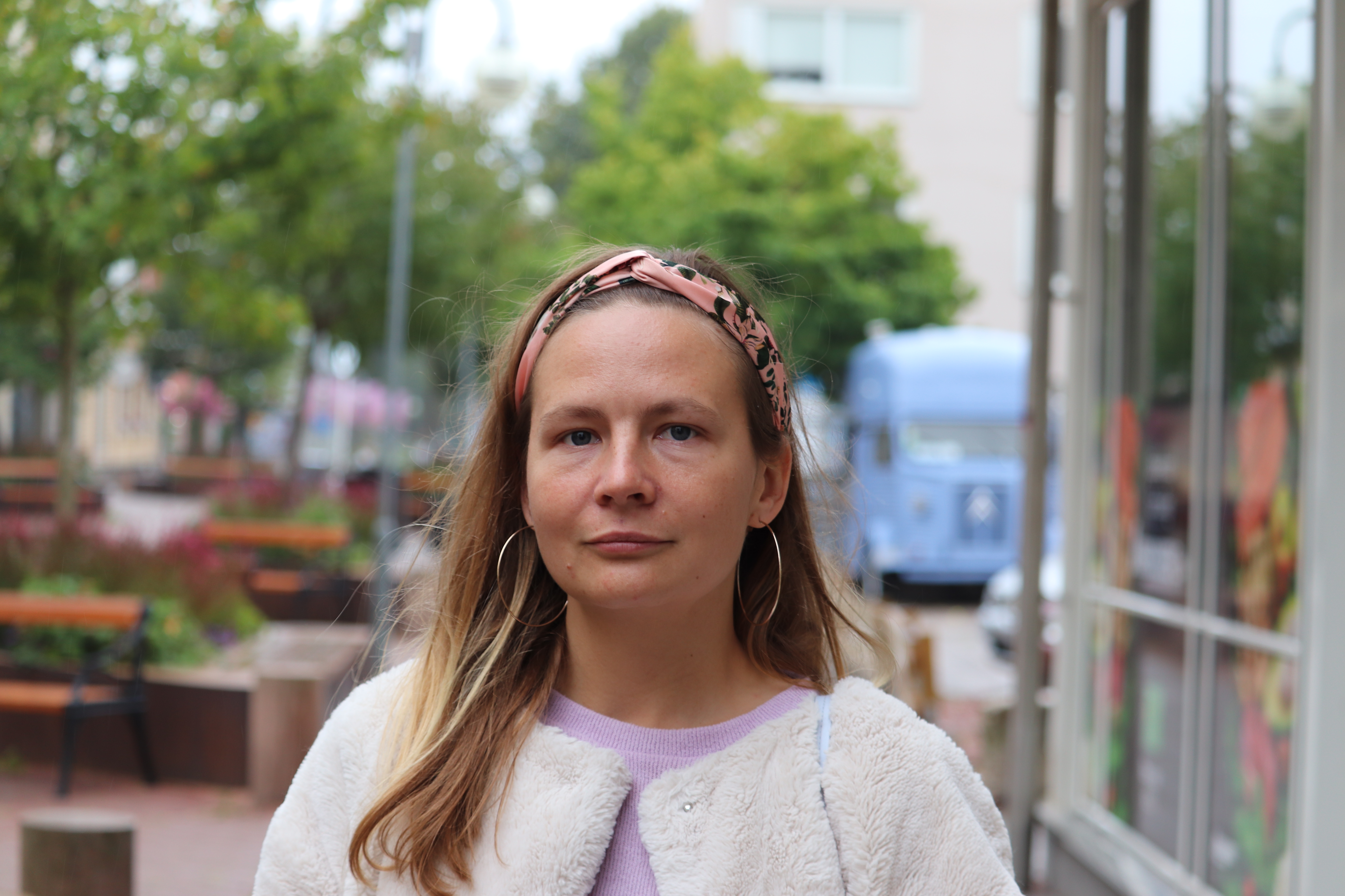 ”Alla är vänliga på Åland”