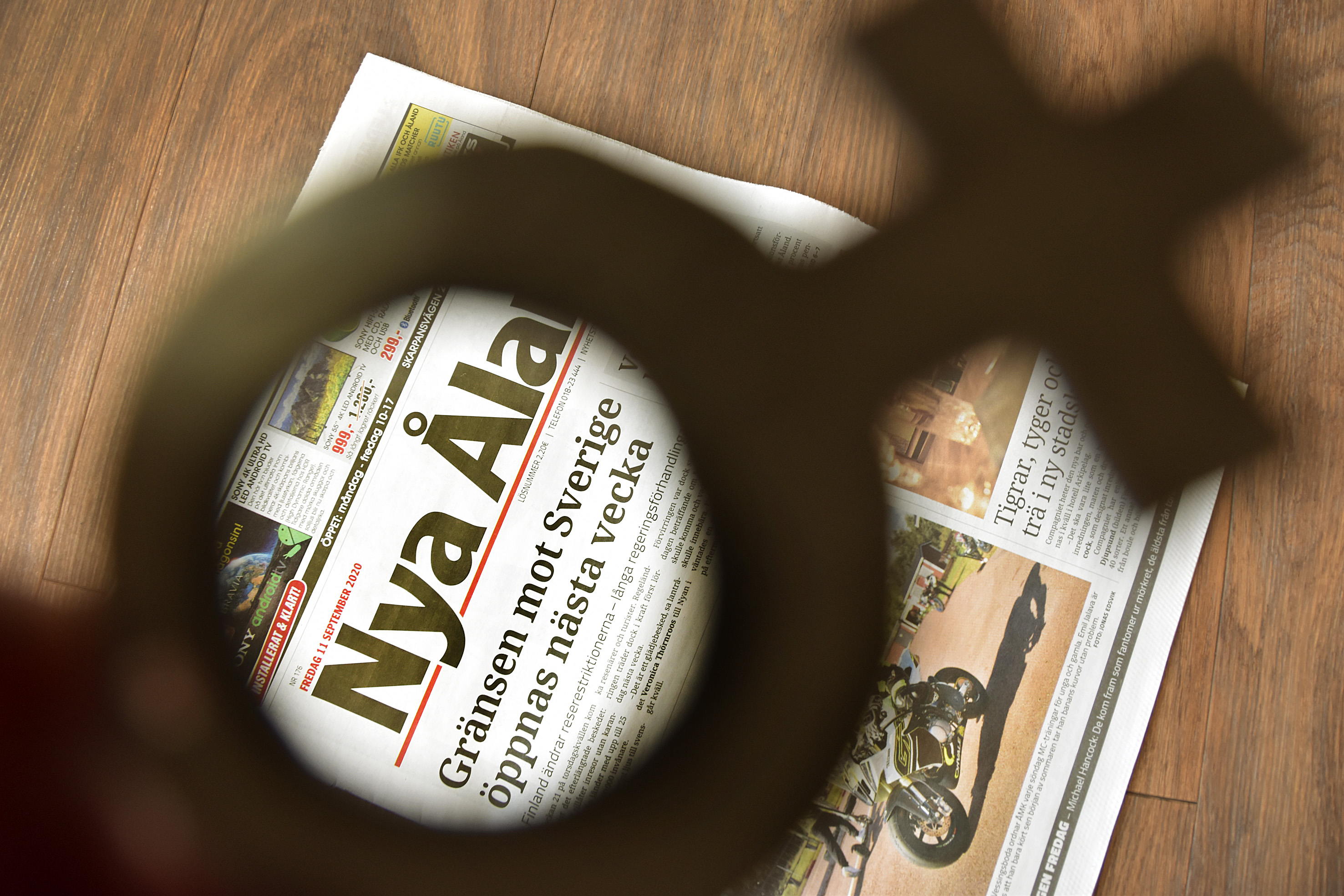 Jämställdhetsarbetet börjar hemma