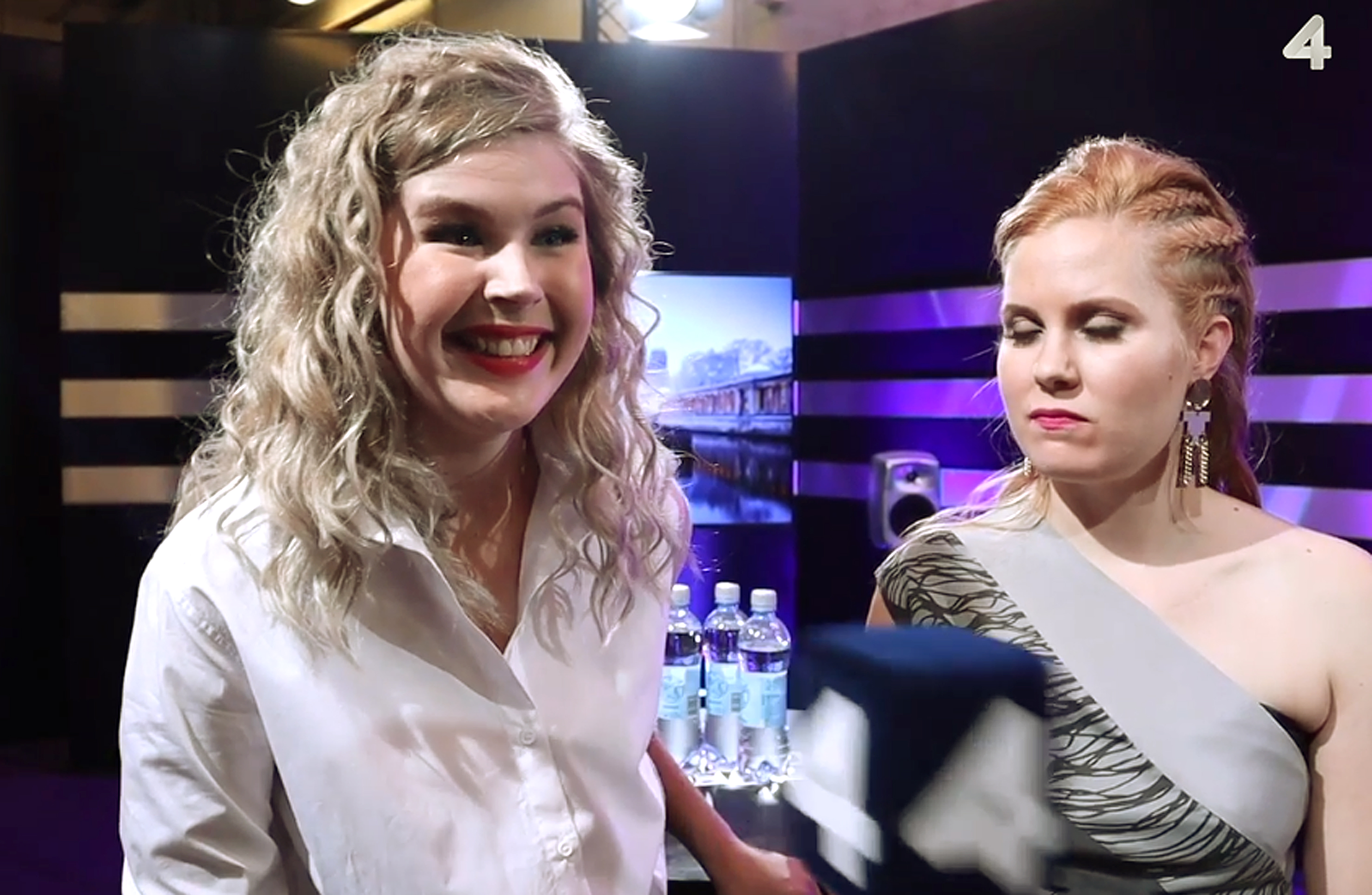 ”Helt magiskt” säger Emilia om kvartsfinalen