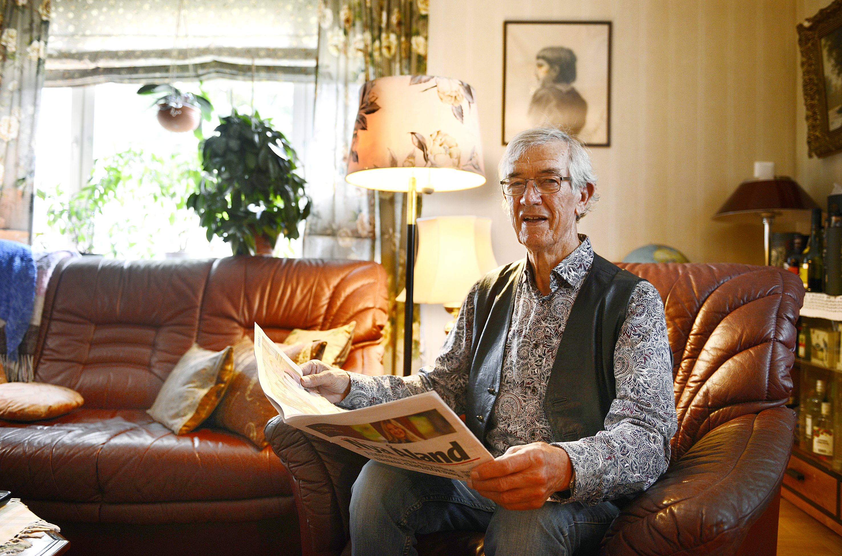 Bengt-Olofs liv har lugnat ned sig