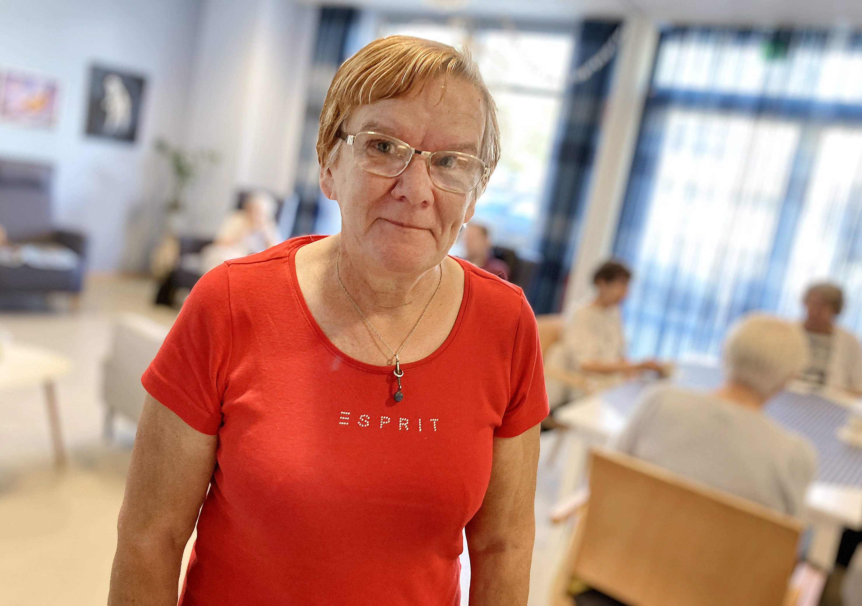 ”Vi läser om Anders Wiklöf, ett kapitel i veckan”