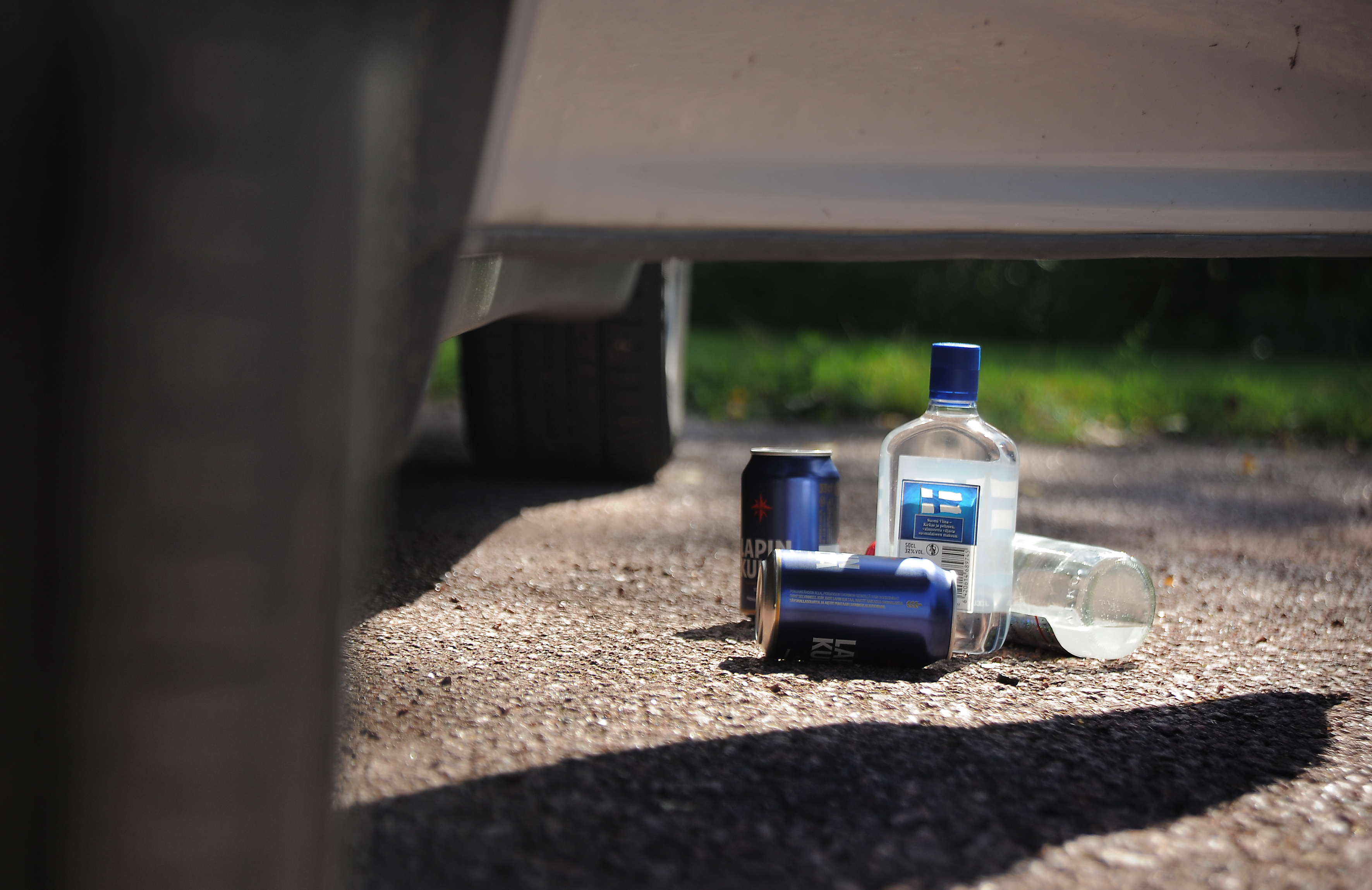 Ungdomar kör berusade visar ny undersökning