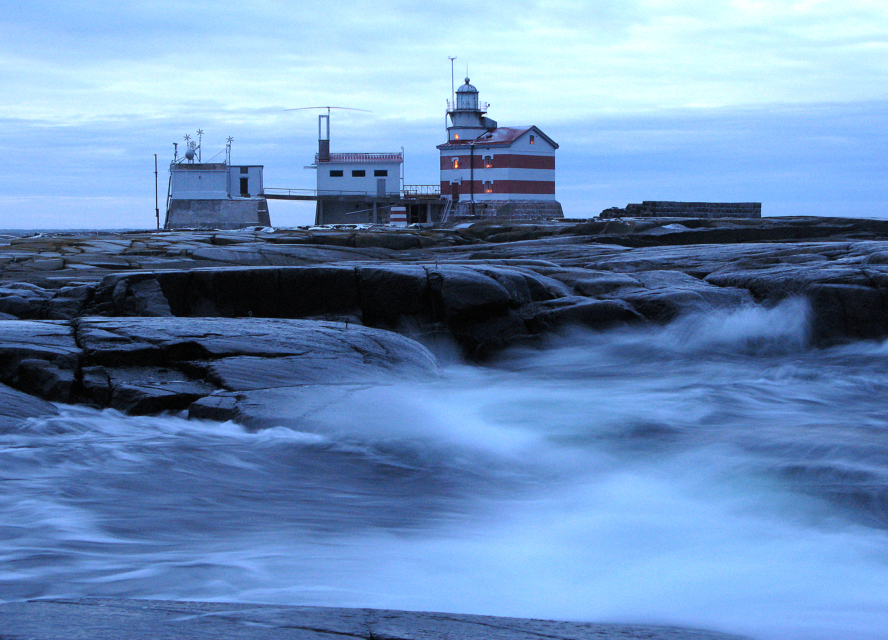 Friska vindar vid Märket