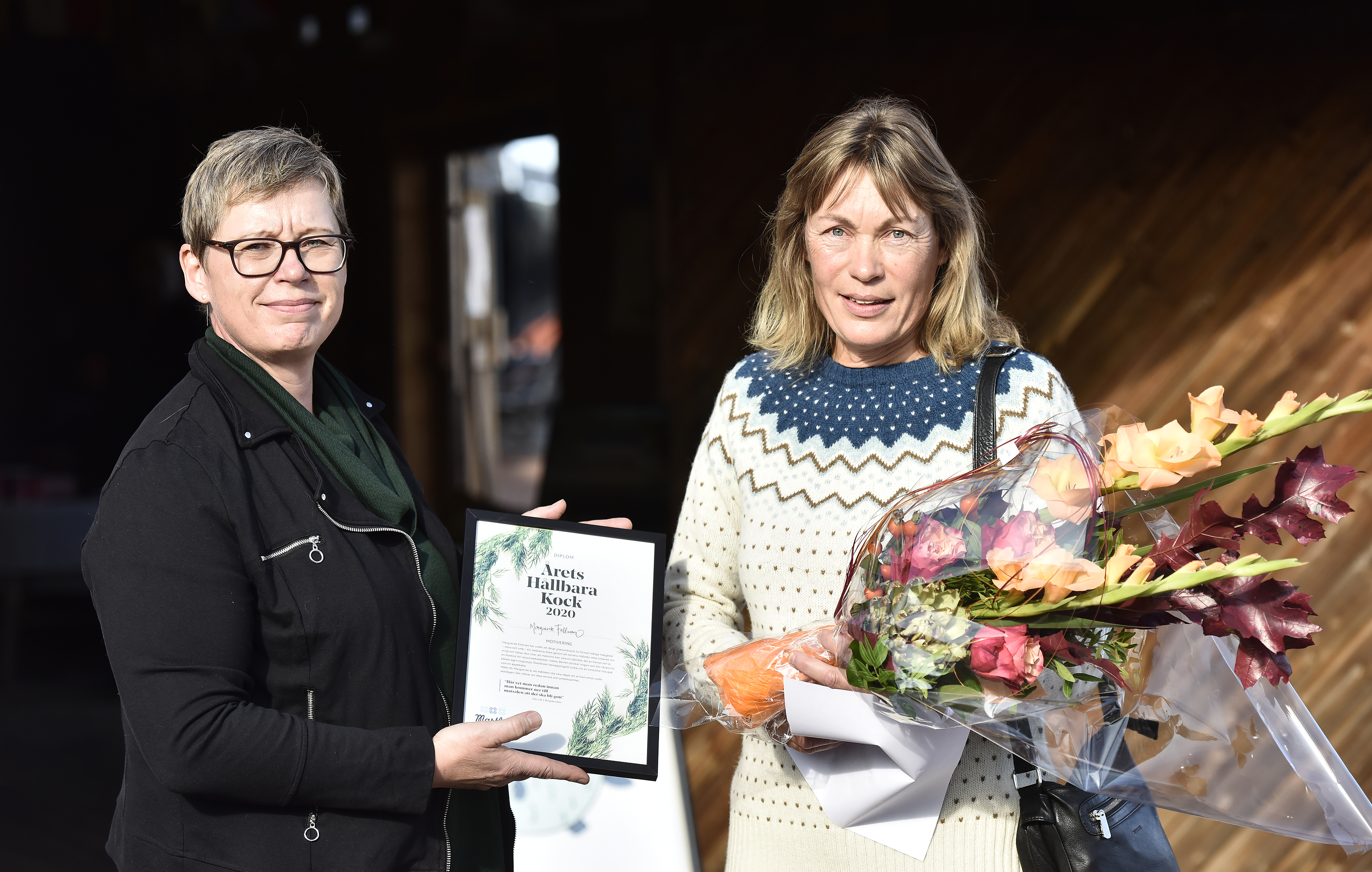 Hon blev årets hållbara skolkock