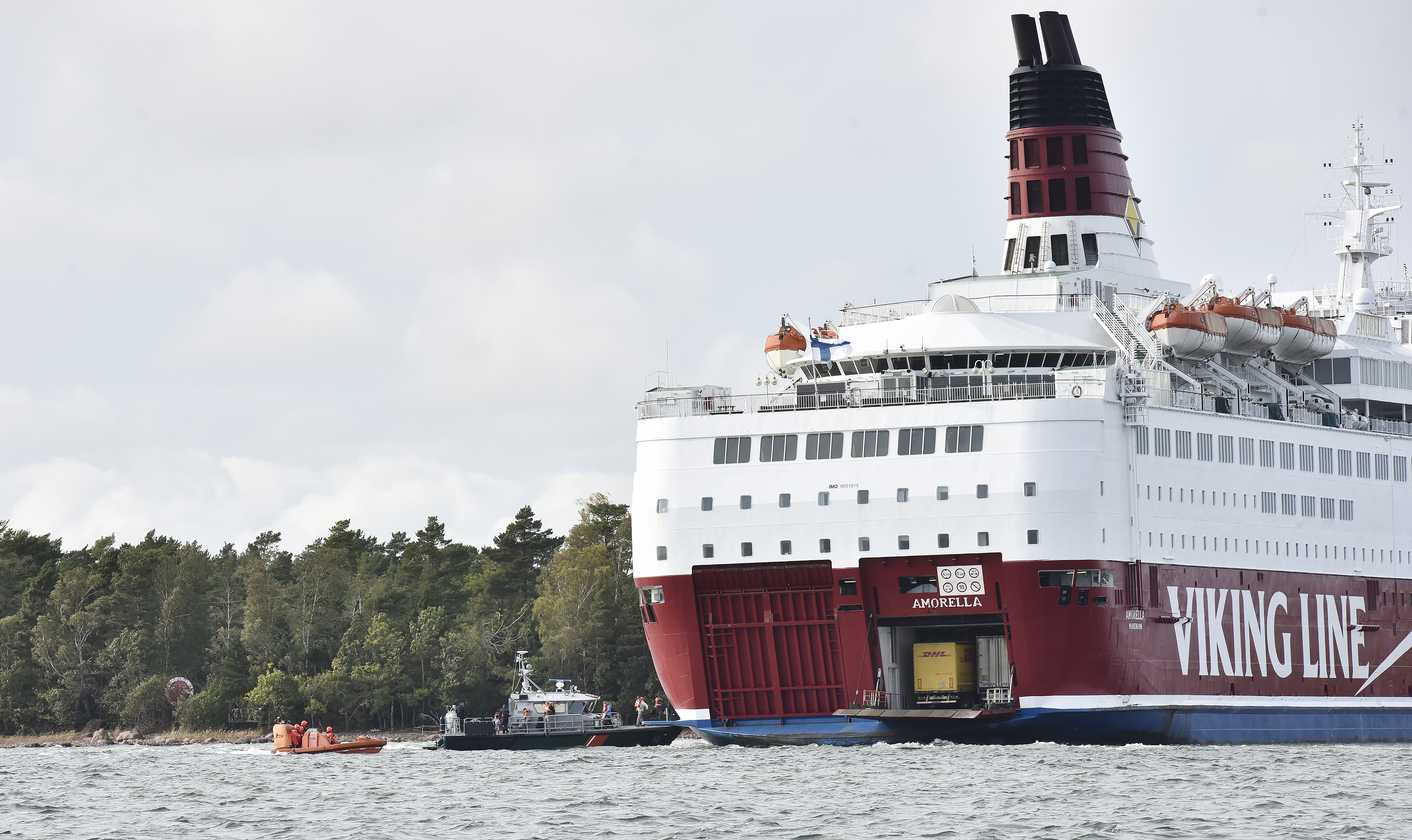 Viking-vd: Absolut inte på väg att sjunka