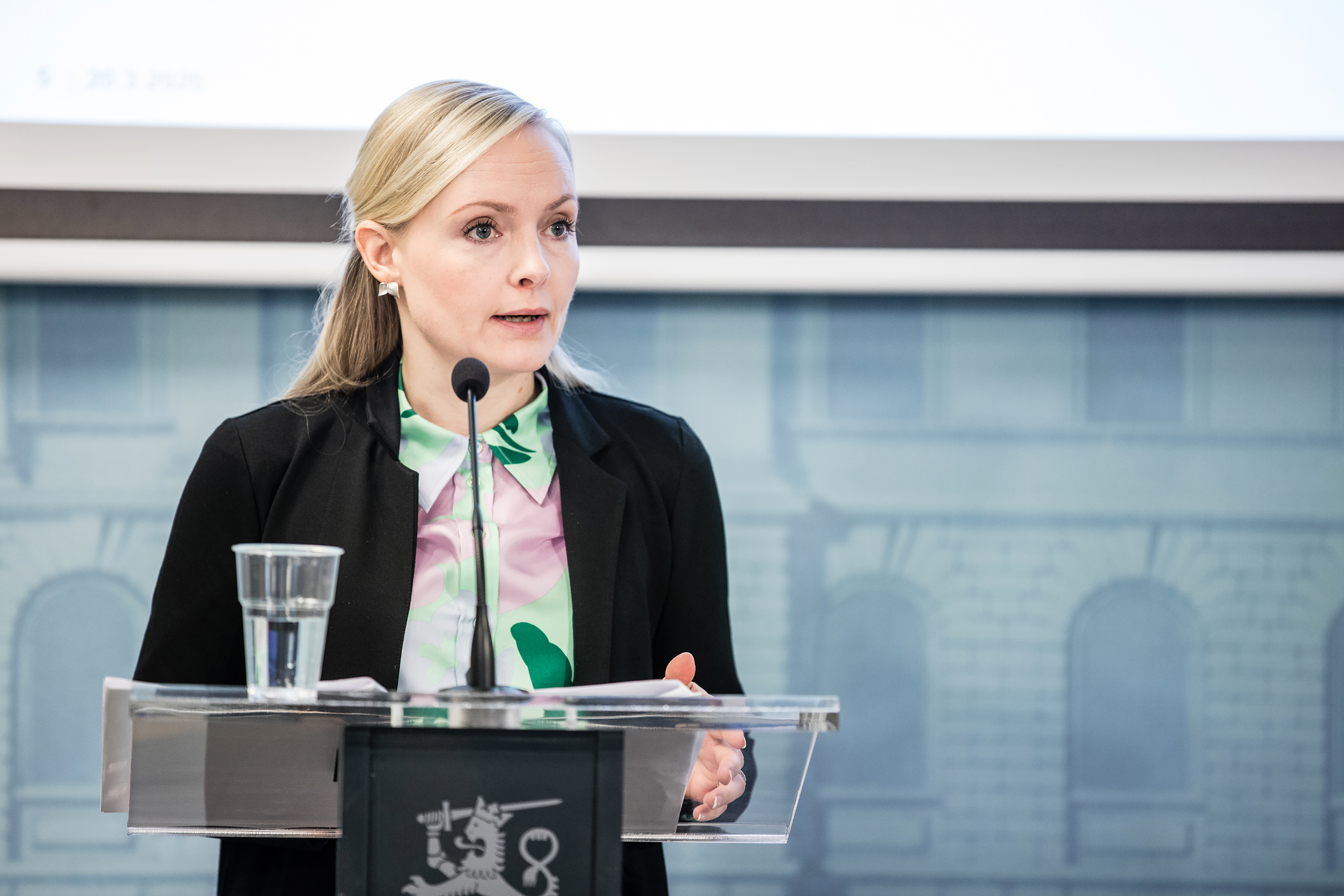 Harry Jansson träffar Maria Ohisalo