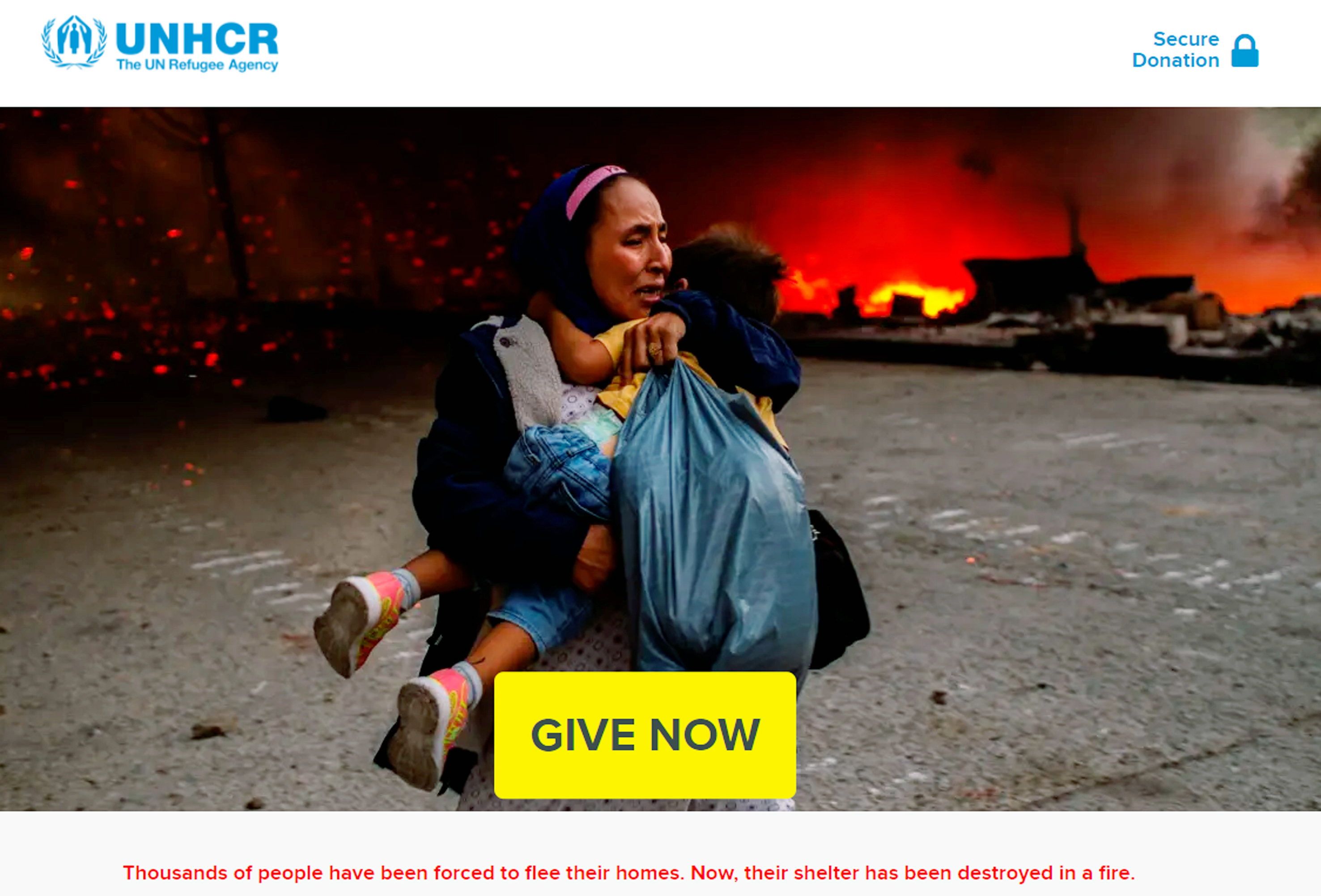 Den flammande flyktingproblematiken