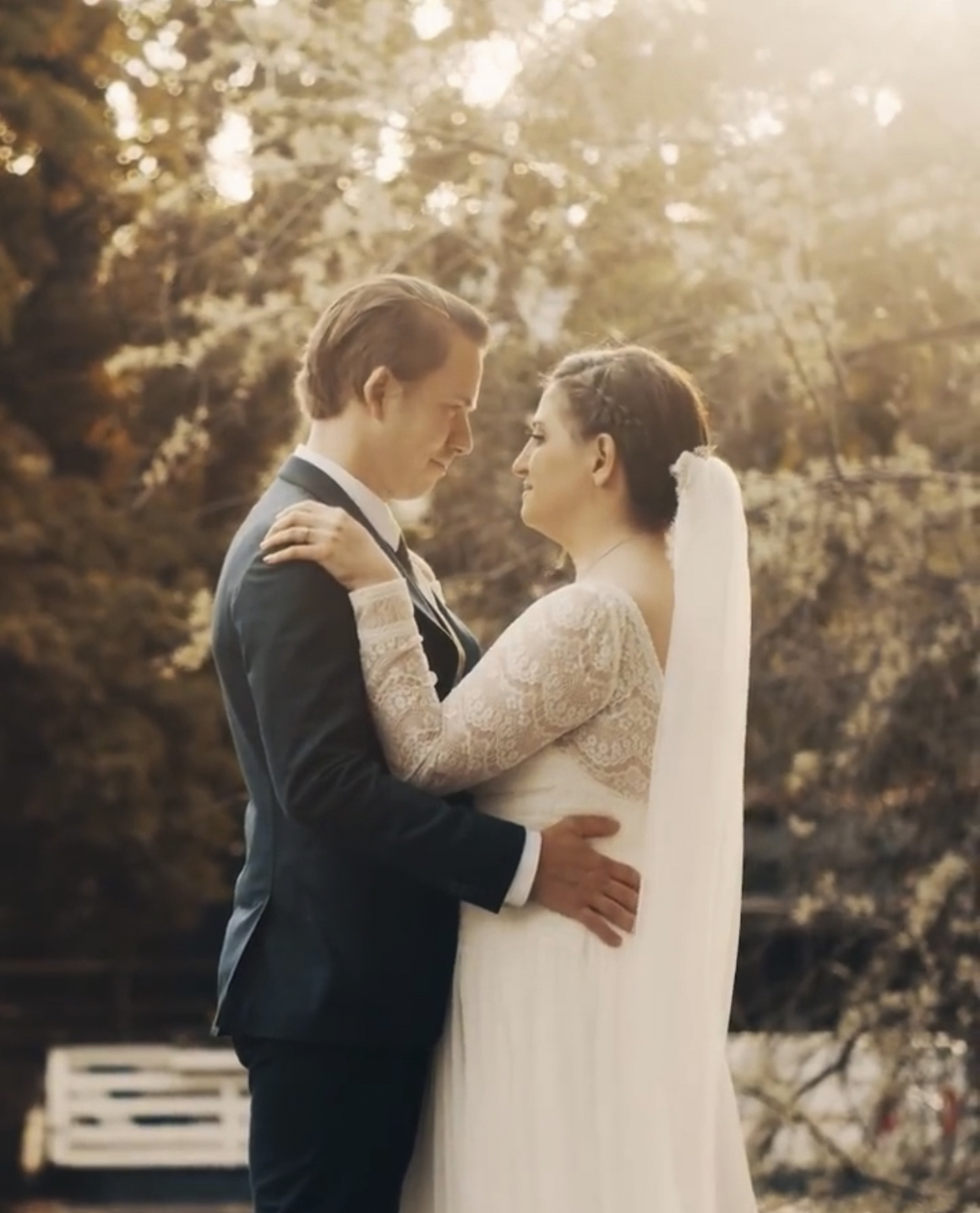 Alexandra Shafranov och Johan Ahlström