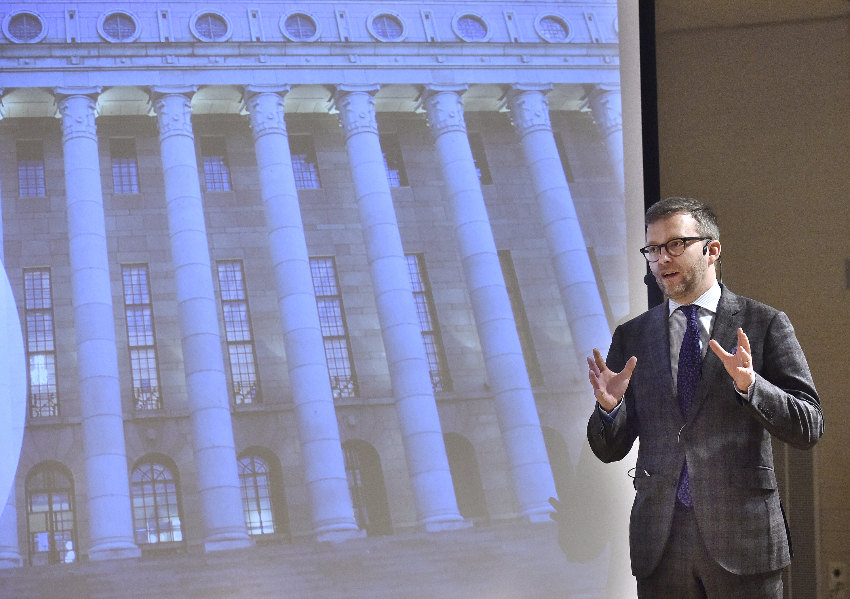 Klumpsumman klubbad i riksdagen