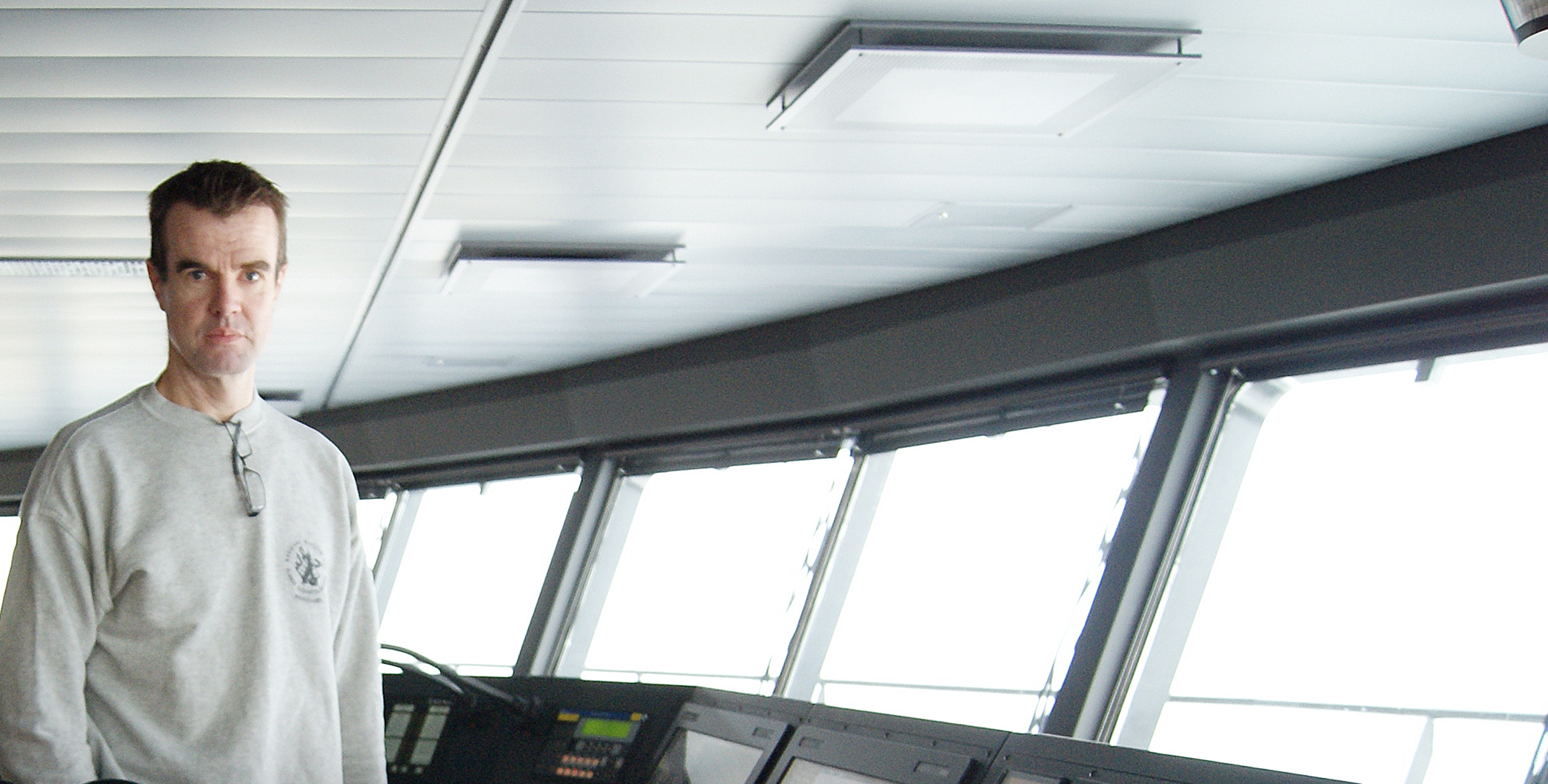 Kaptenen på Grace berättar om olyckan