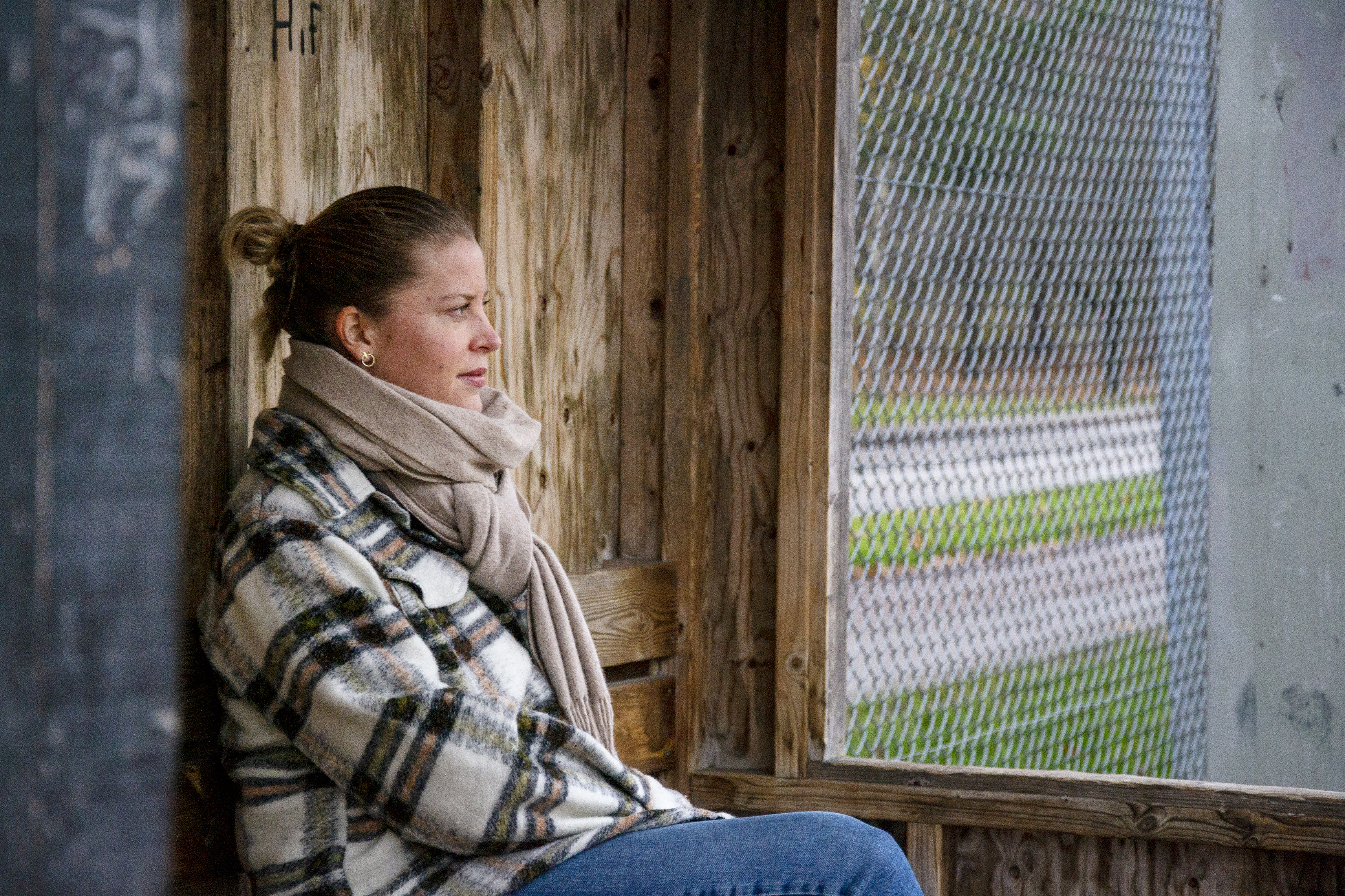 ”Jag ville släppa fotbollen”