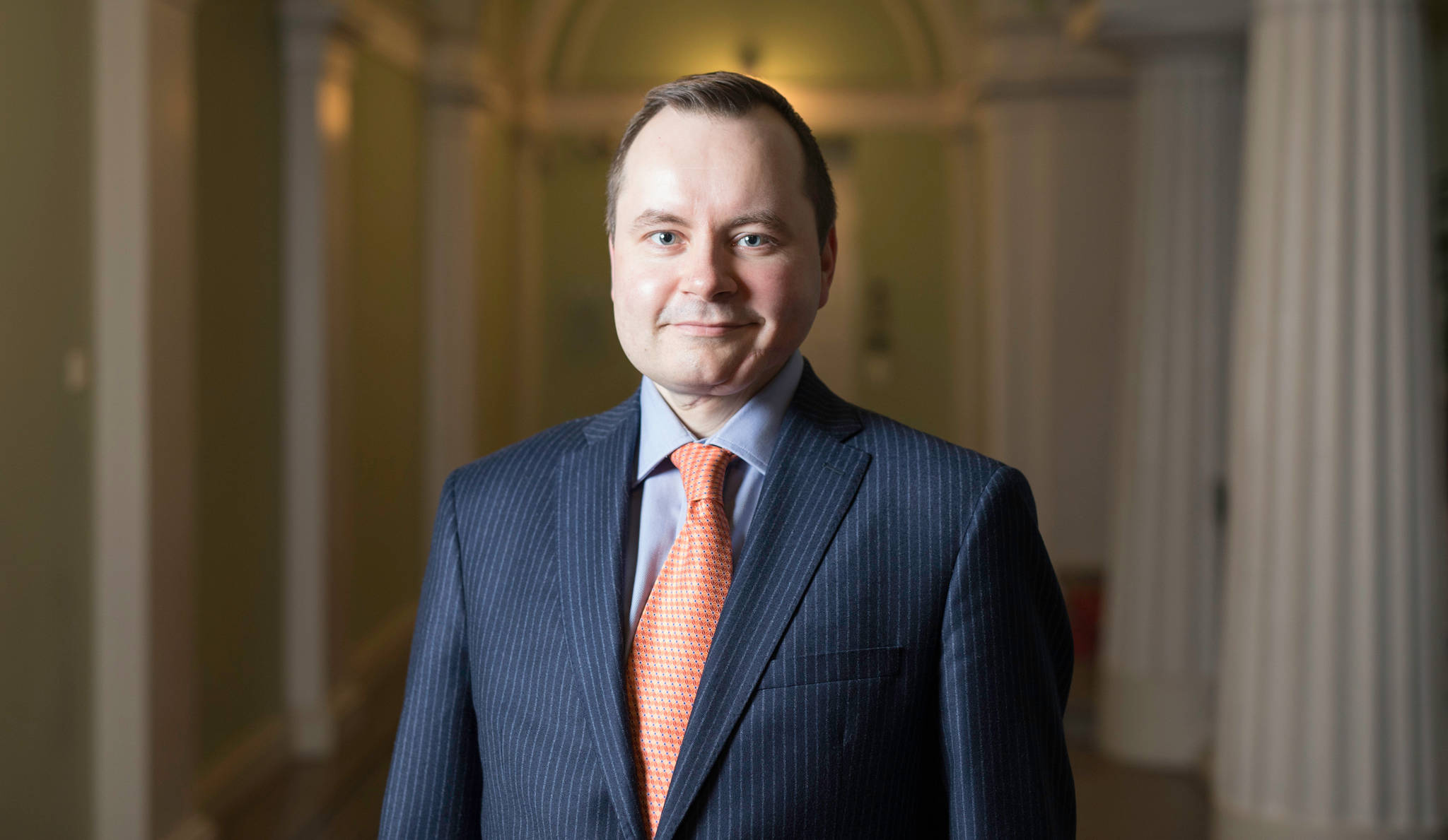 Högt uppsatta tjänstemän på Ålandsbesök