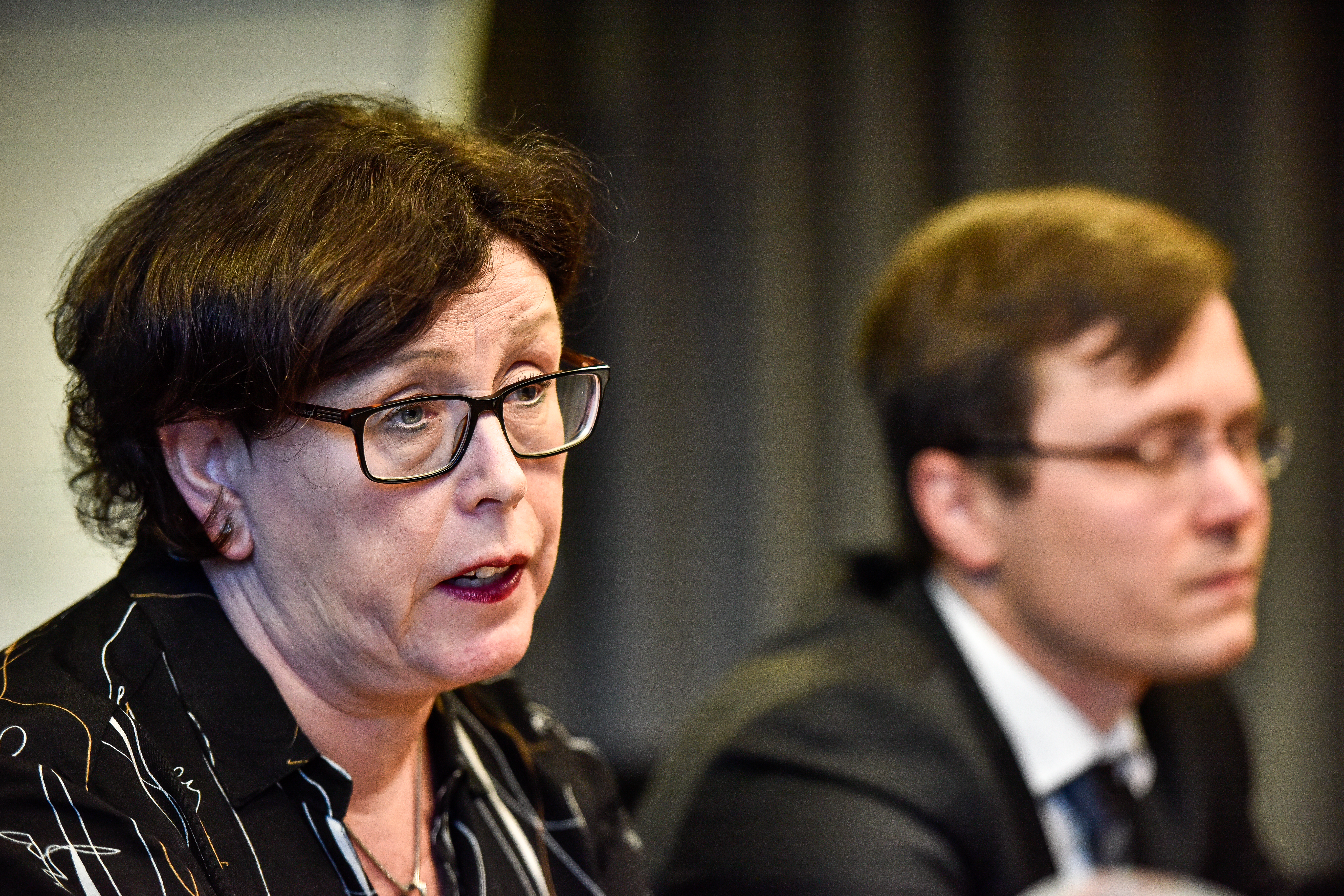 Oppositionen pressade lantrådet